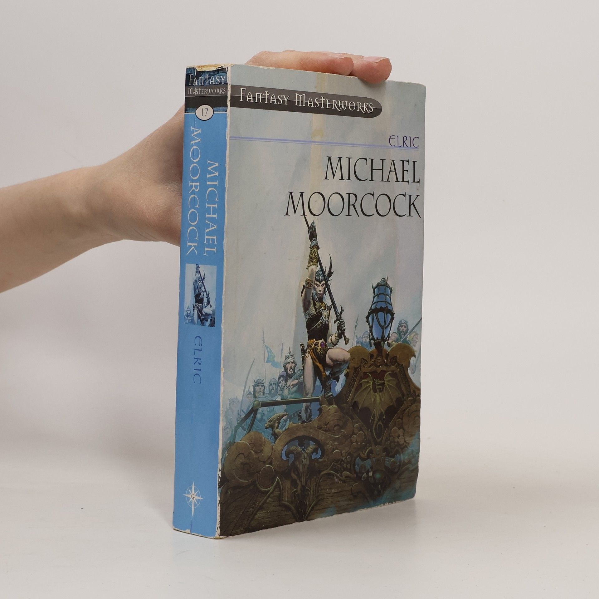 Michael Moorcock Elric