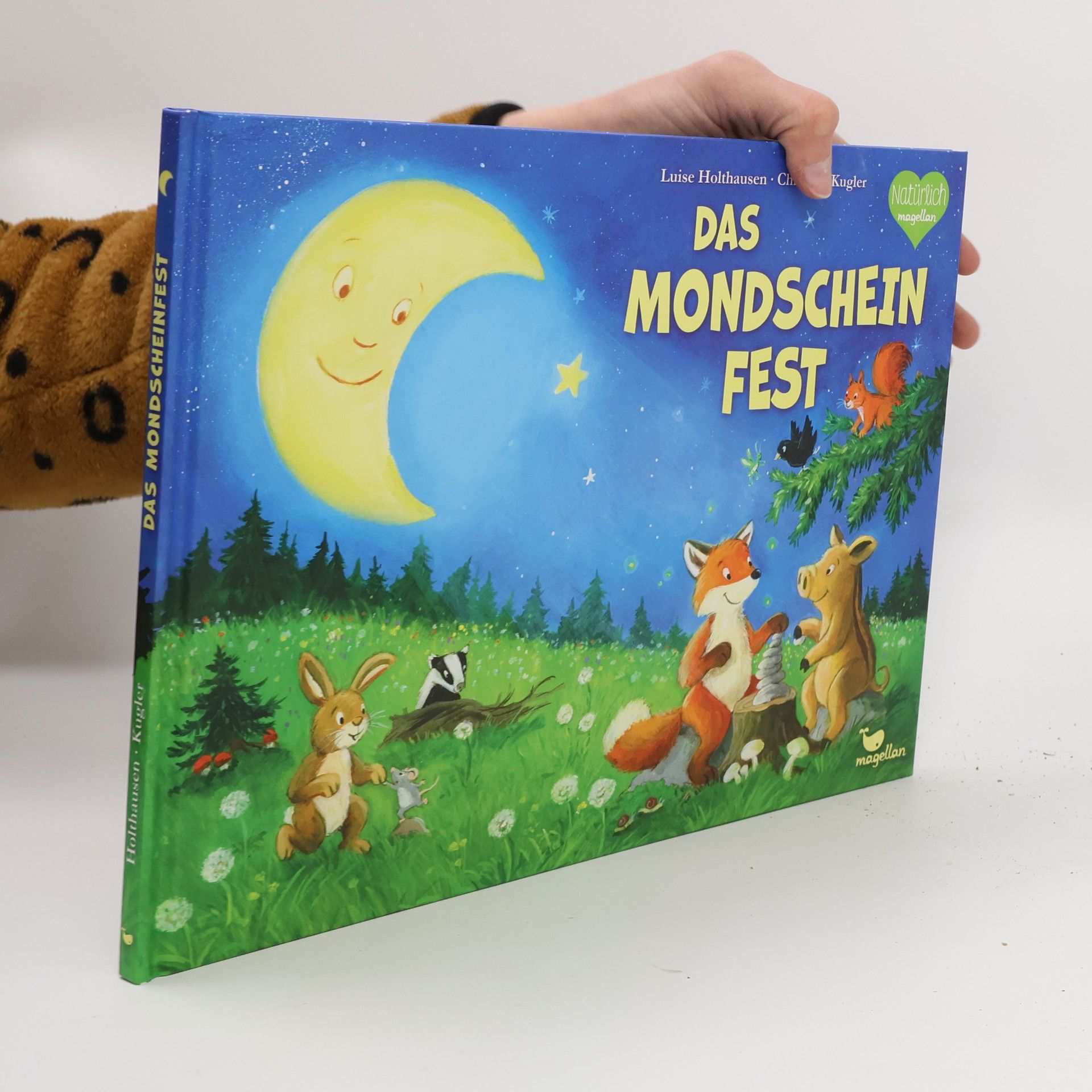 Luise Holzhausen Das Mondscheinfest