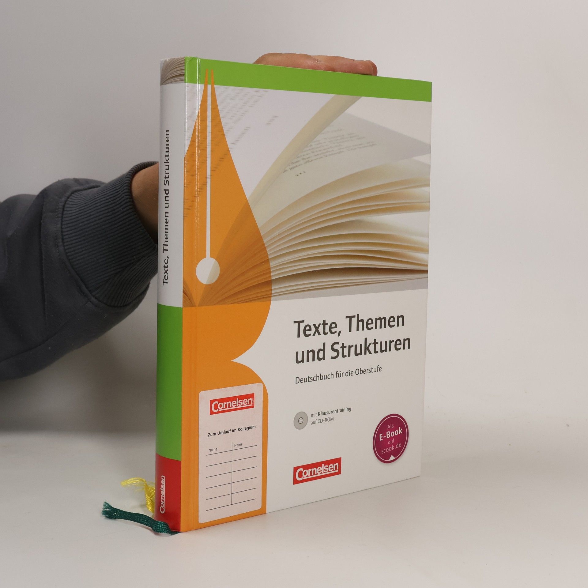 Texte, Themen und Strukturen - Allgemeine Ausgabe. Schülerbuch mit Klausurtraining