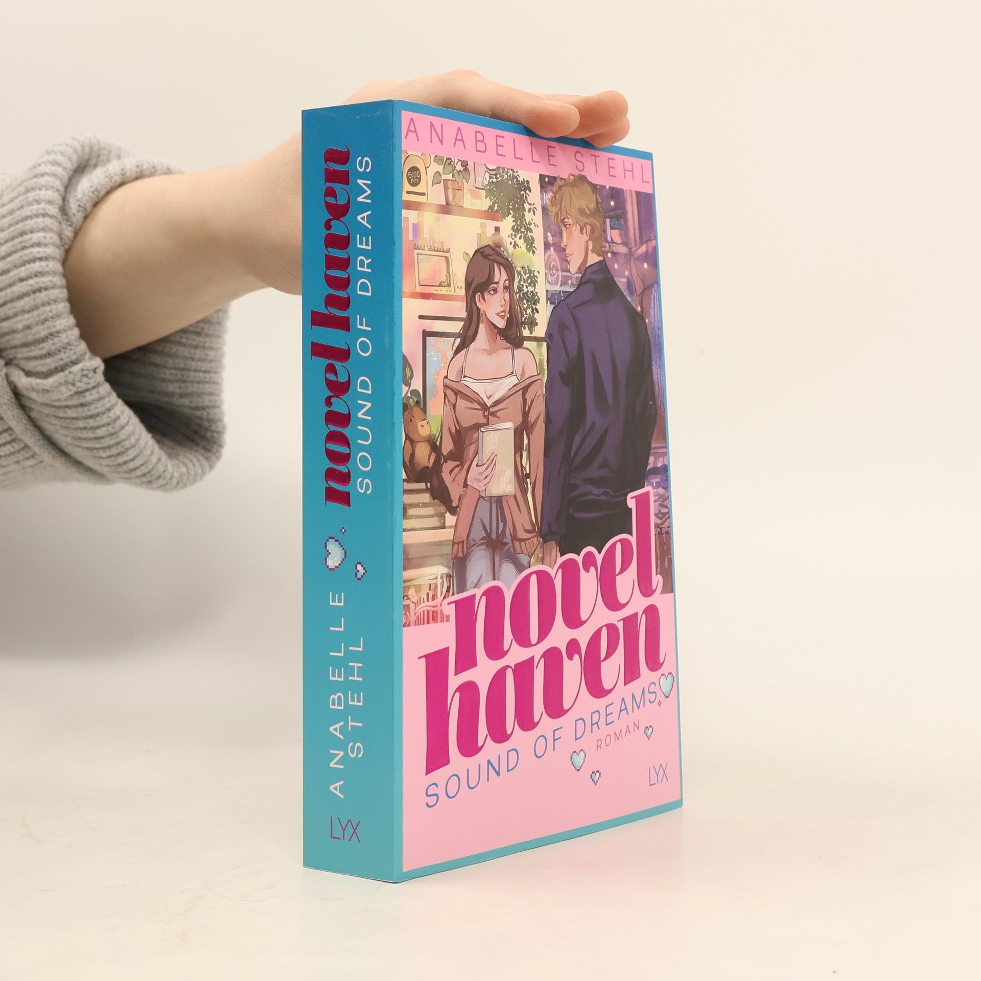 Anabelle Stehl Novel Haven - Sound of Dreams