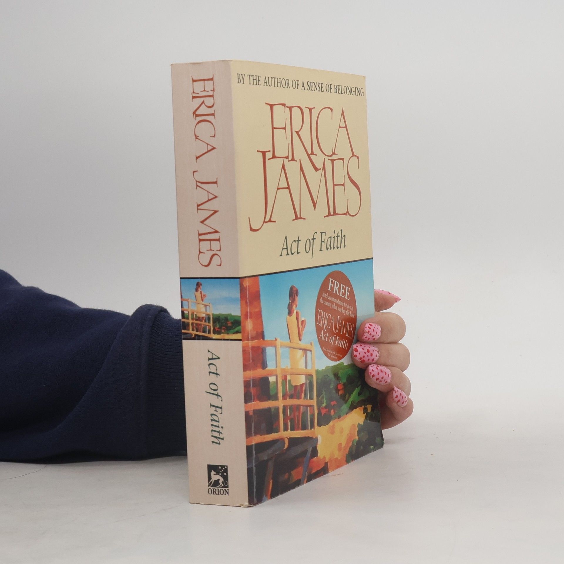 Erica James Act of Faith