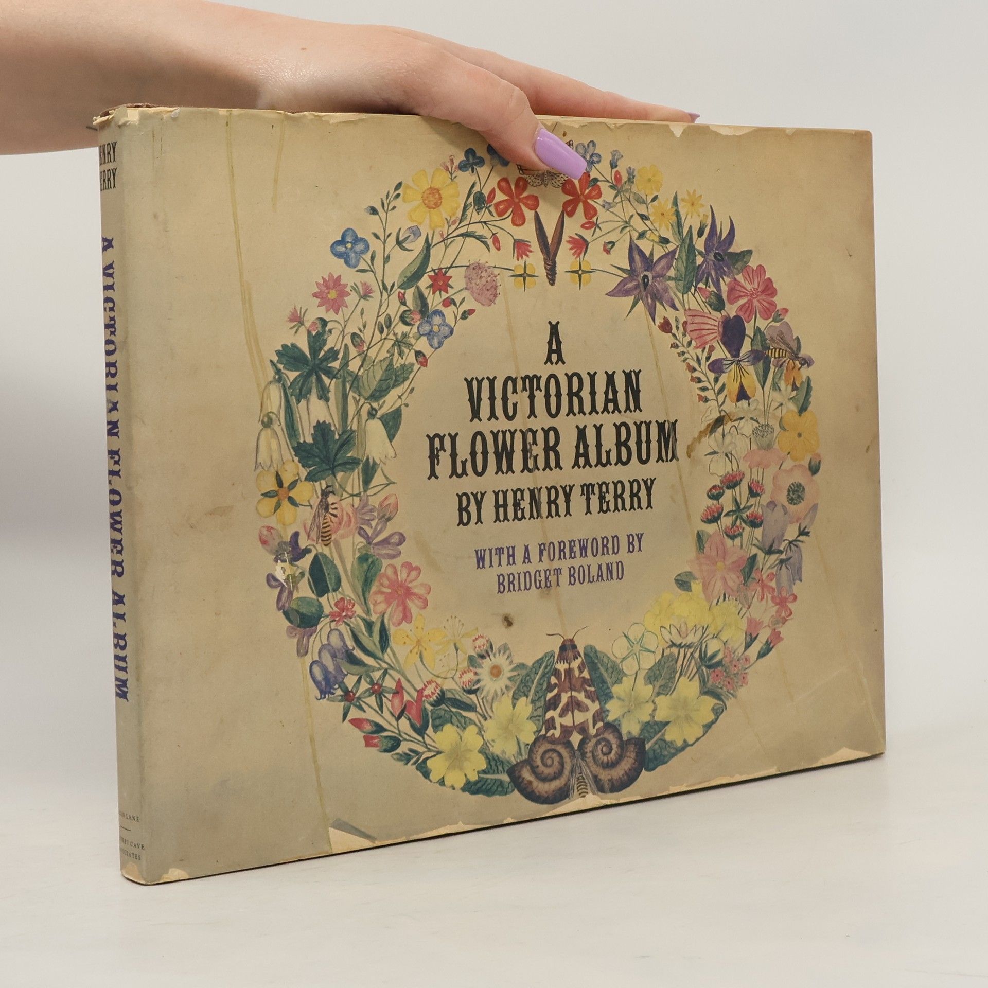 Henry Terry A Victorian Flower Album