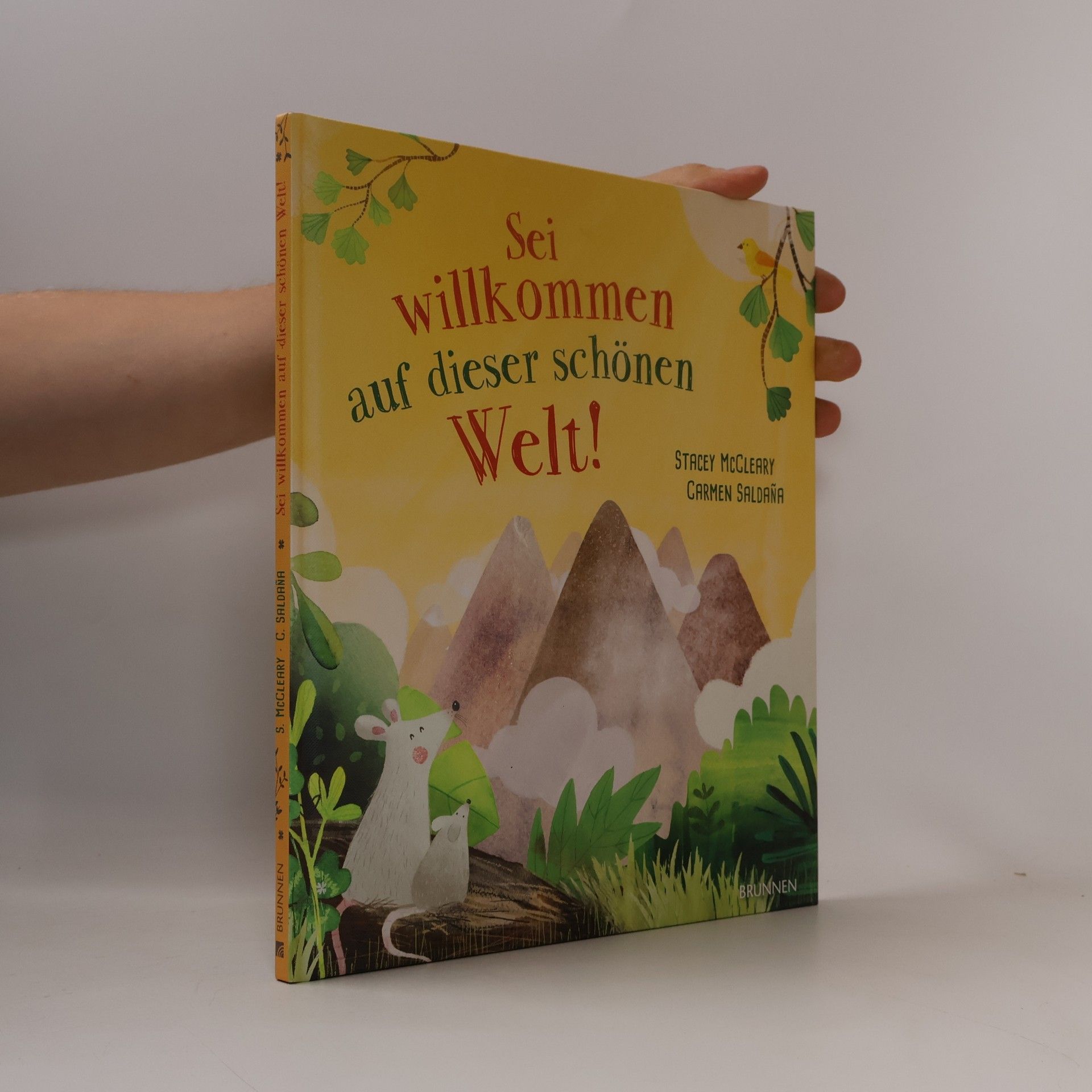 Carmen Saldana Sei willkommen auf dieser schönen Welt!