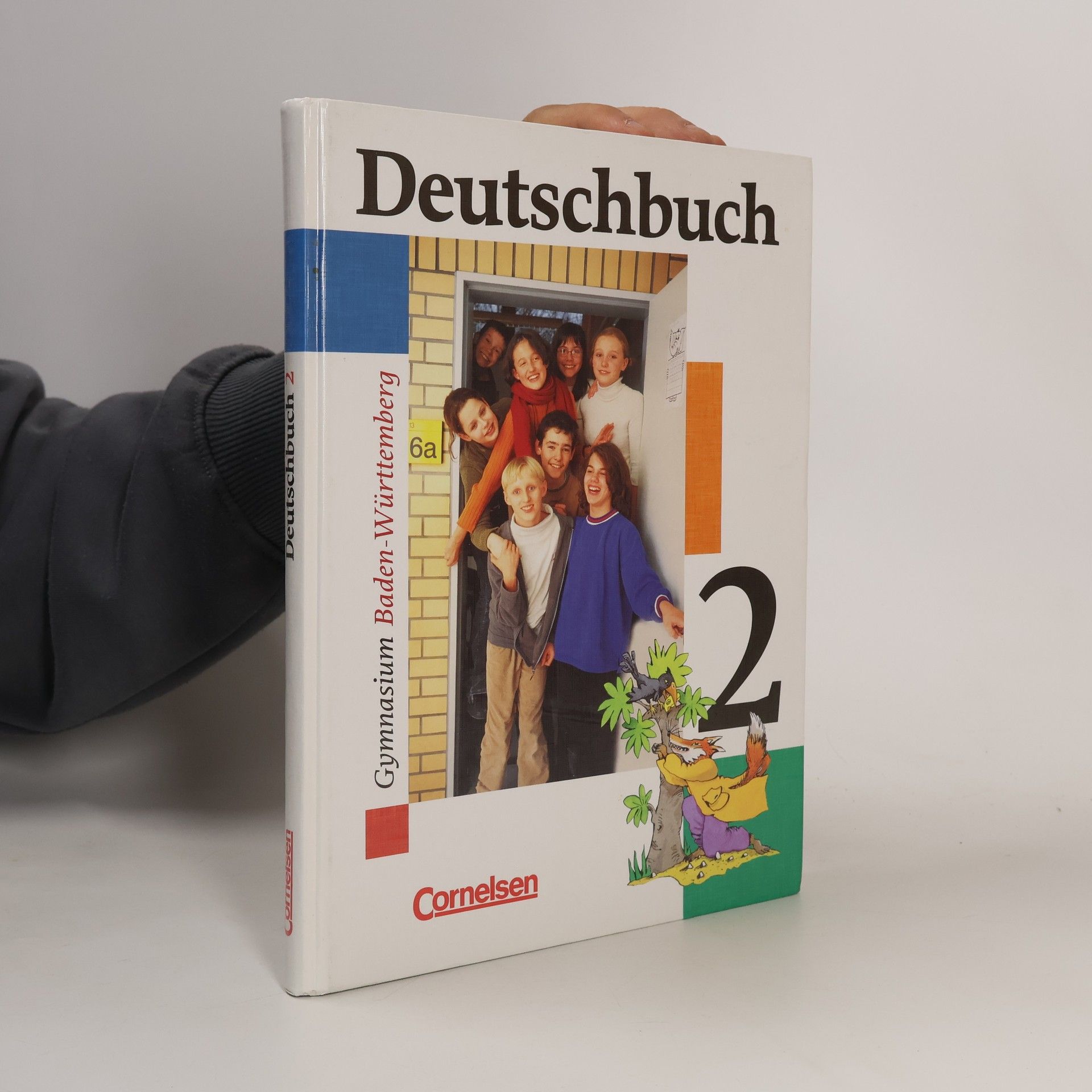 Deutschbuch 6. Schülerbuch. Baden-Württemberg. Gymnasium.