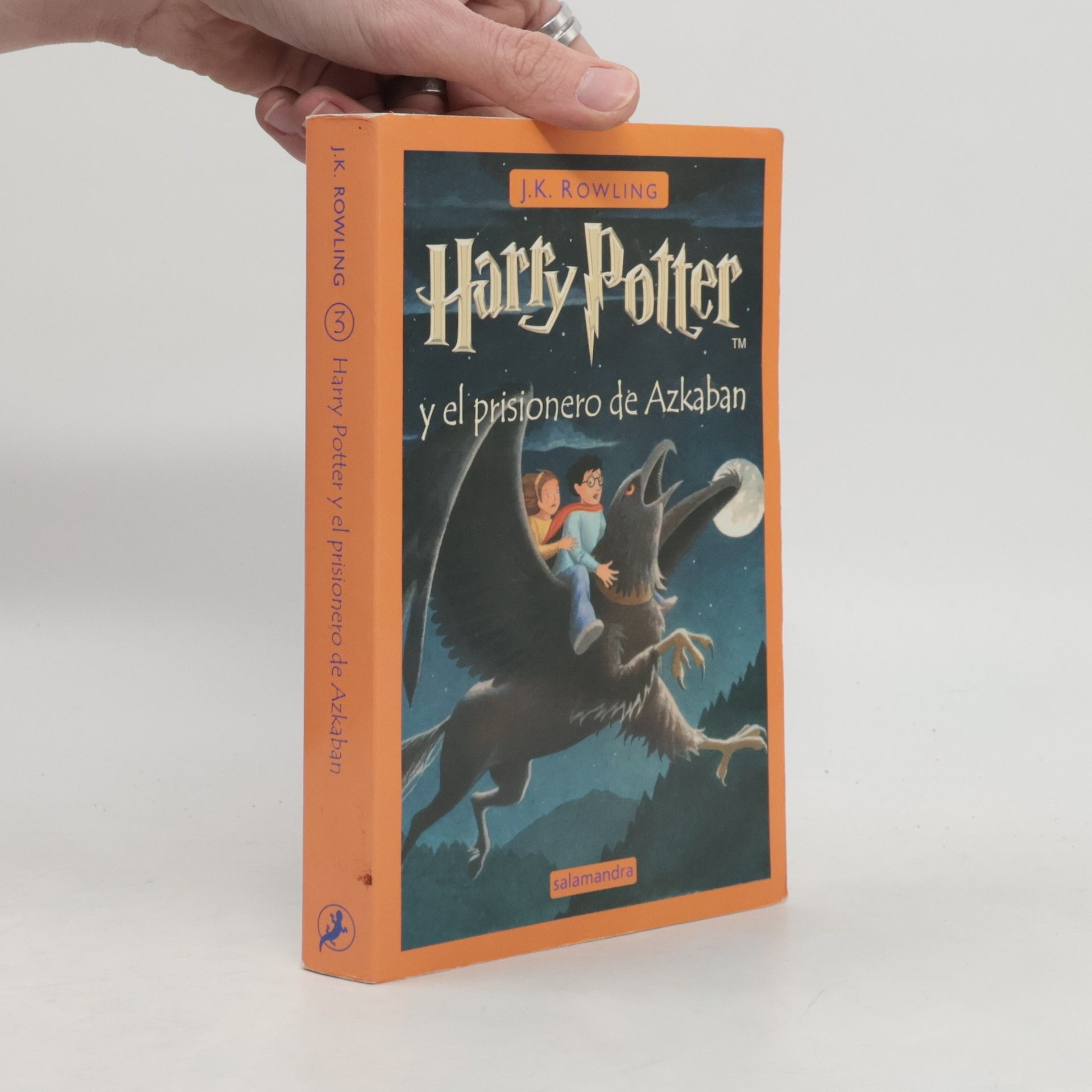 J. K. Rowling Harry Potter y el prisionero de Azkaban