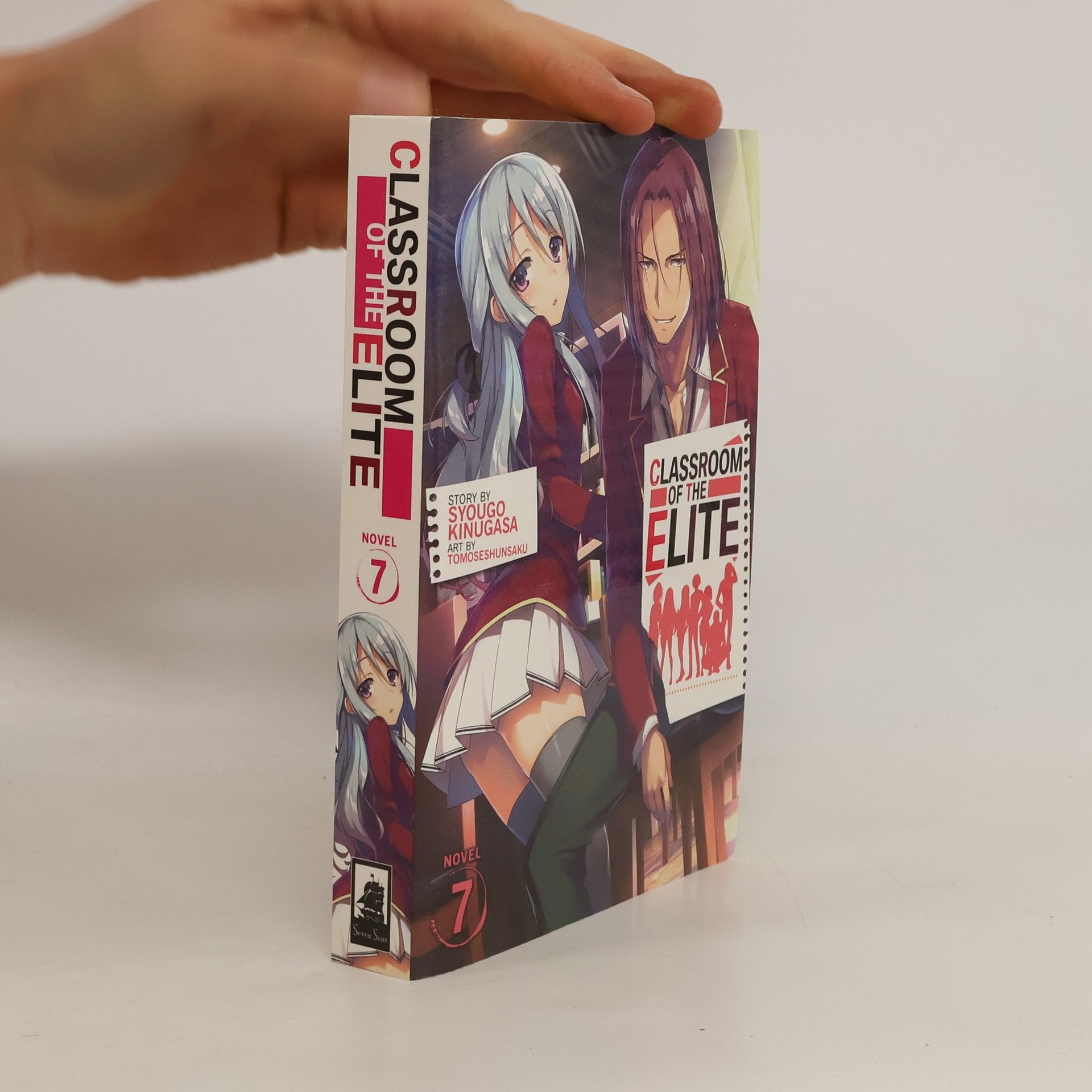 Kinugasa Syougo Classroom of the Elite Vol. 7