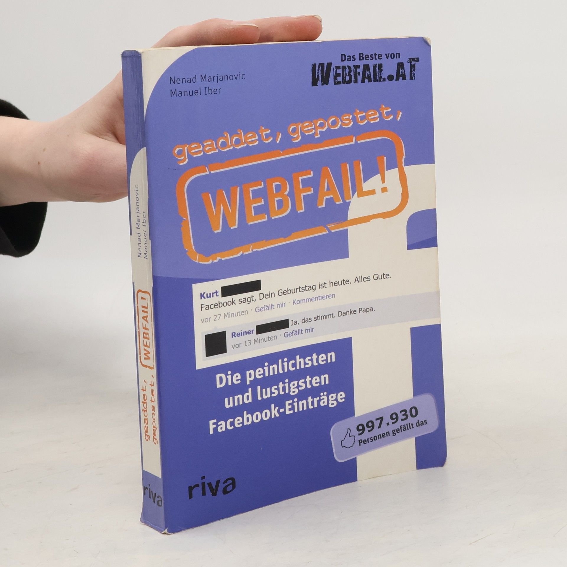 Manuel Iber Geaddet, gepostet, Webfail!