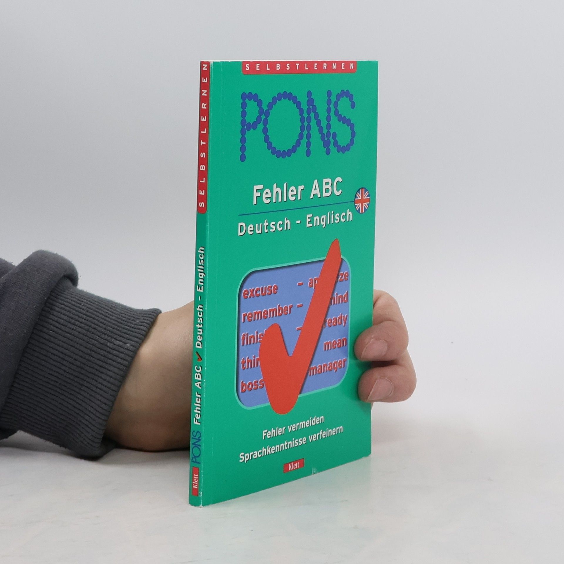 Heinz Gildhoff PONS Fehler-ABC Deutsch-Englisch