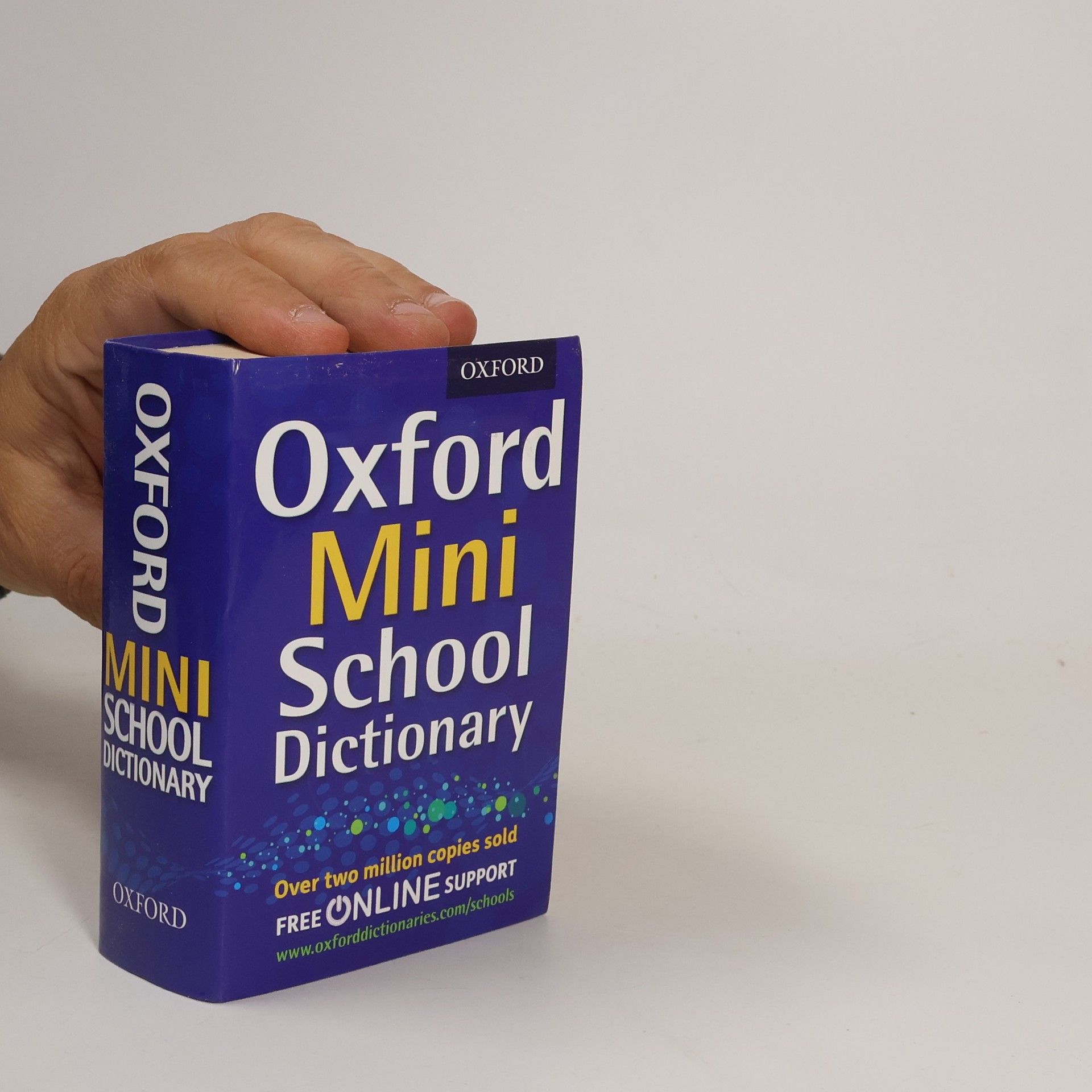 Oxford Dictionaries Staff Oxford Mini School Dictionary