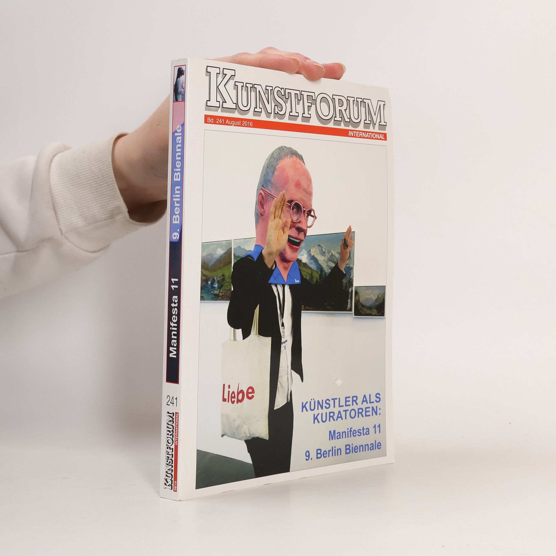 Collectif d'auteurs Kunstforum 241/2016