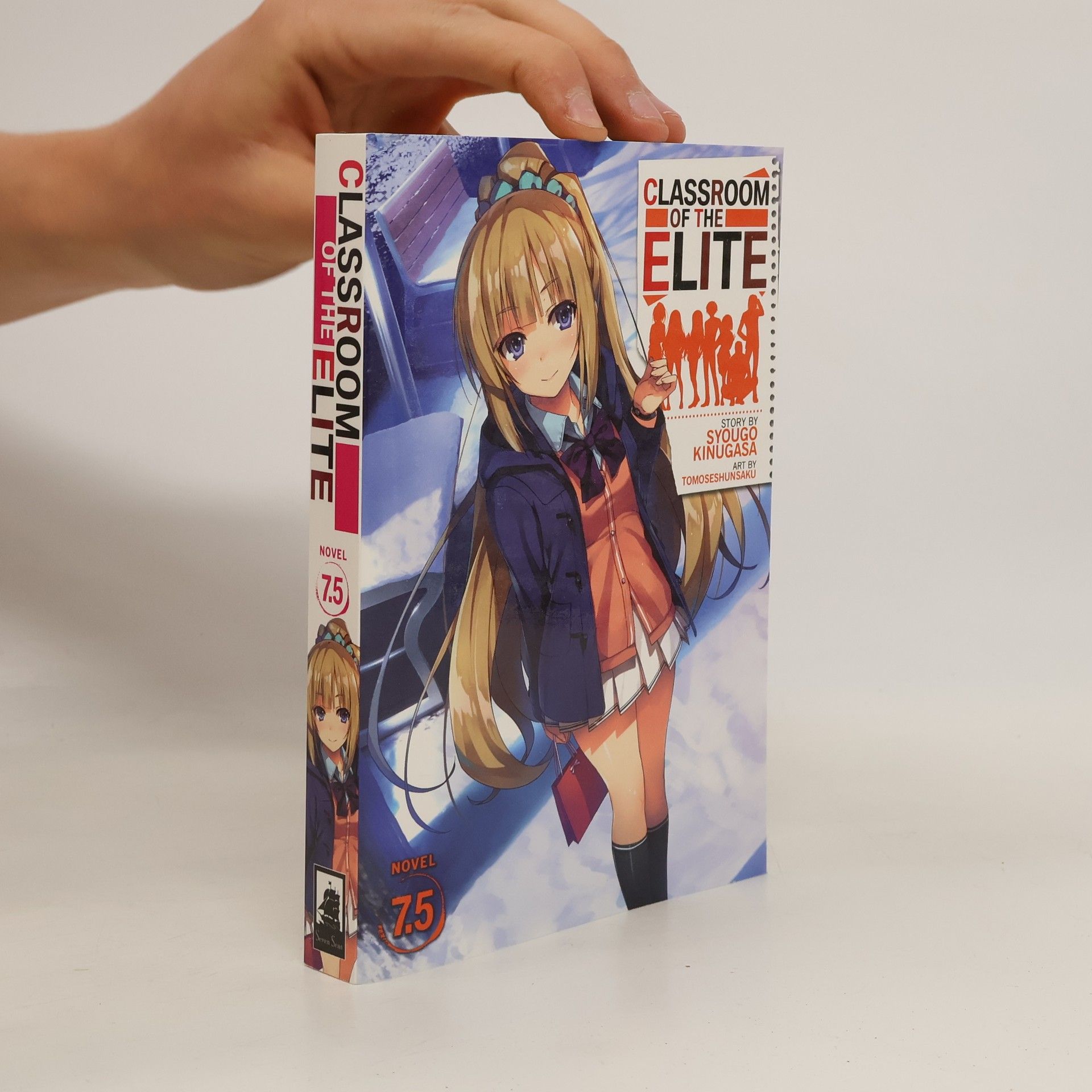 Kinugasa Syougo Classroom of the Elite Vol. 7.5