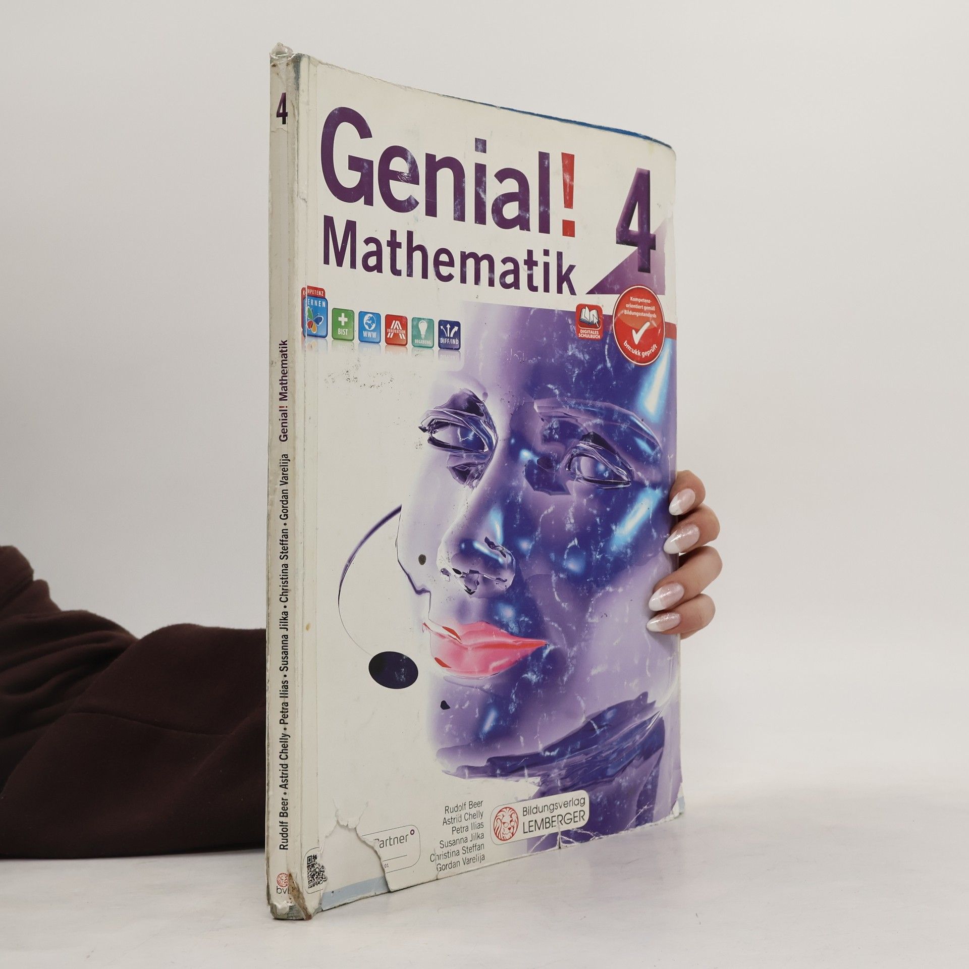 Kolektiv autorů Genial! Mathematik 4