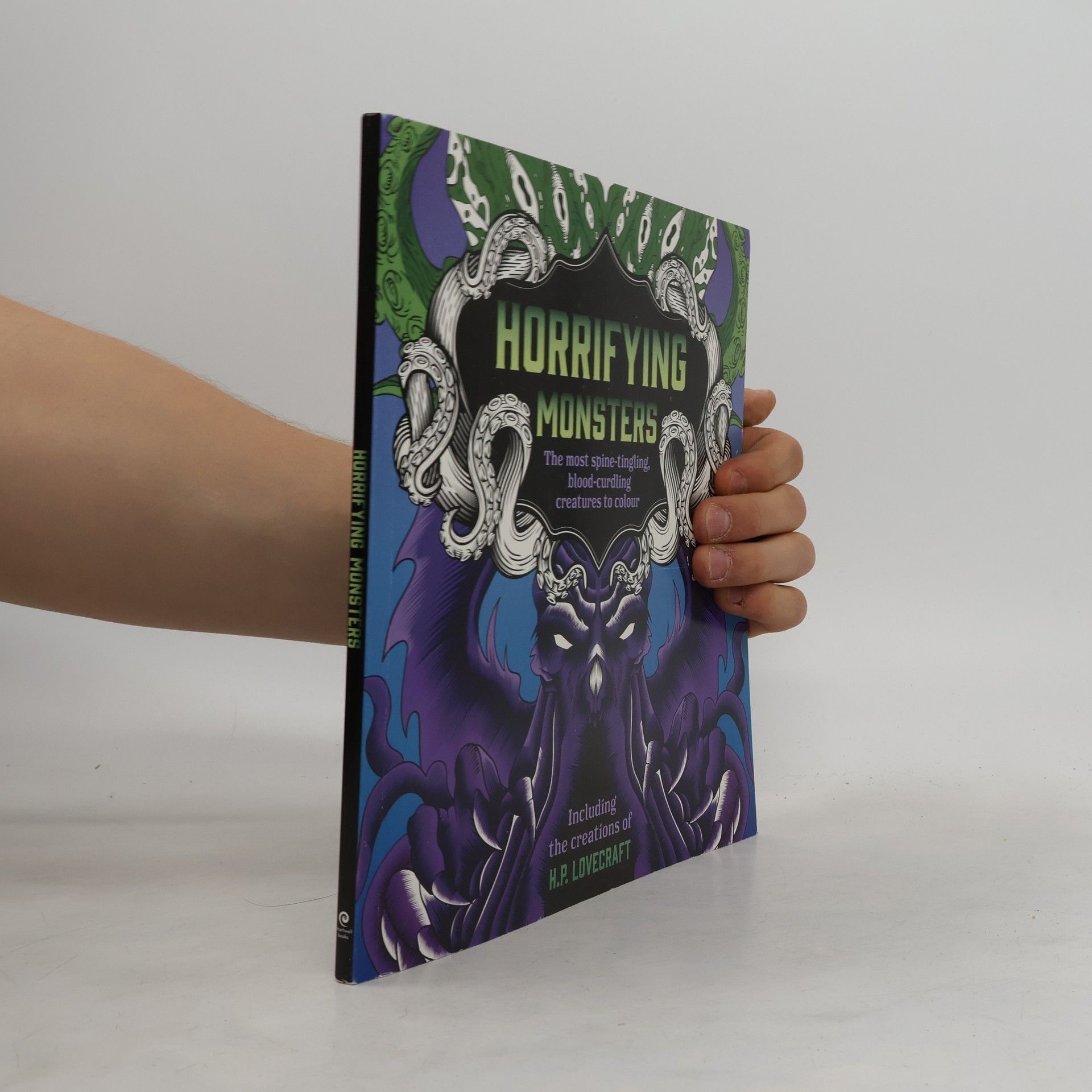 Various authors Horrifying Monsters