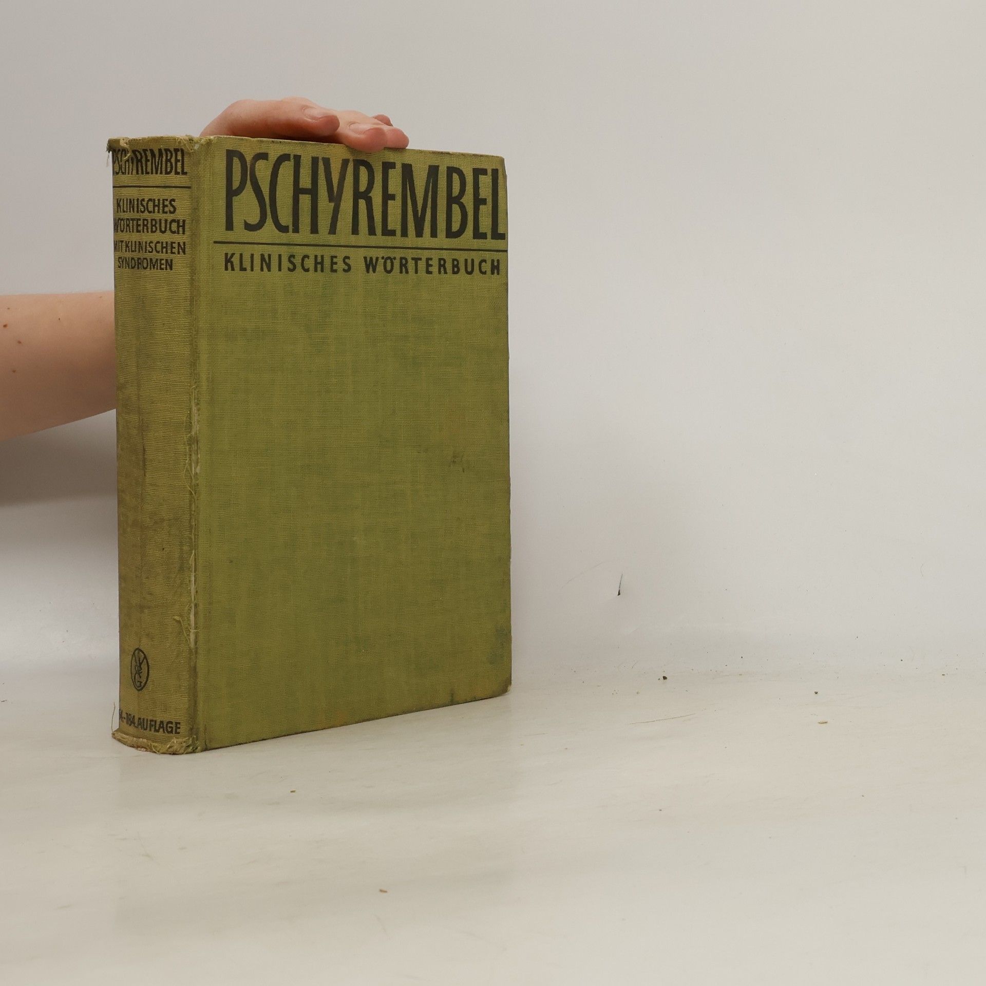 Autorenkollektiv Pschyrembel Klinisches Wörterbuch