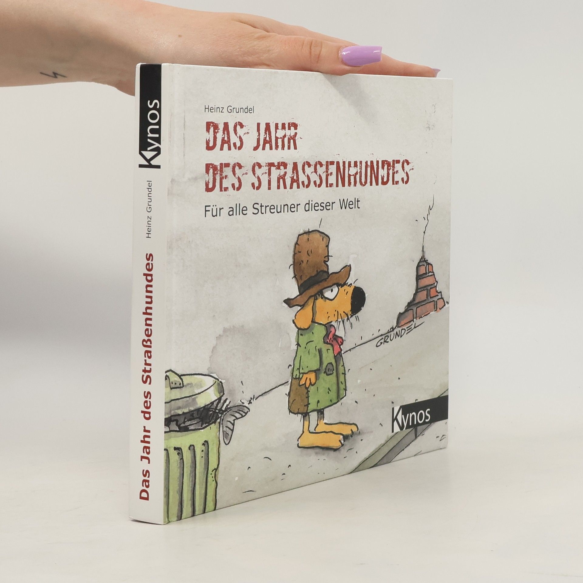 Heinz Grundel Das Jahr des Straßenhundes
