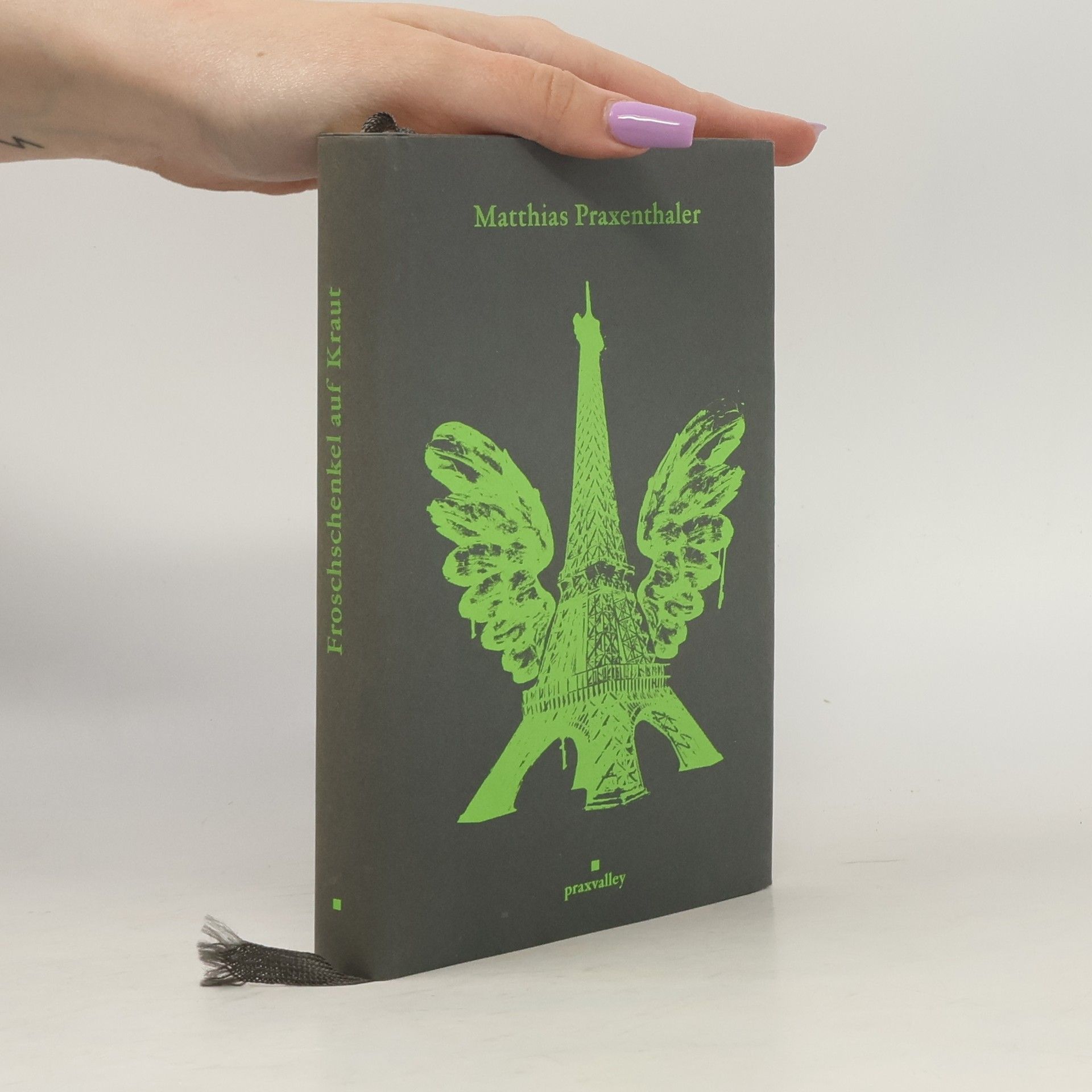 Froschschenkel auf Kraut