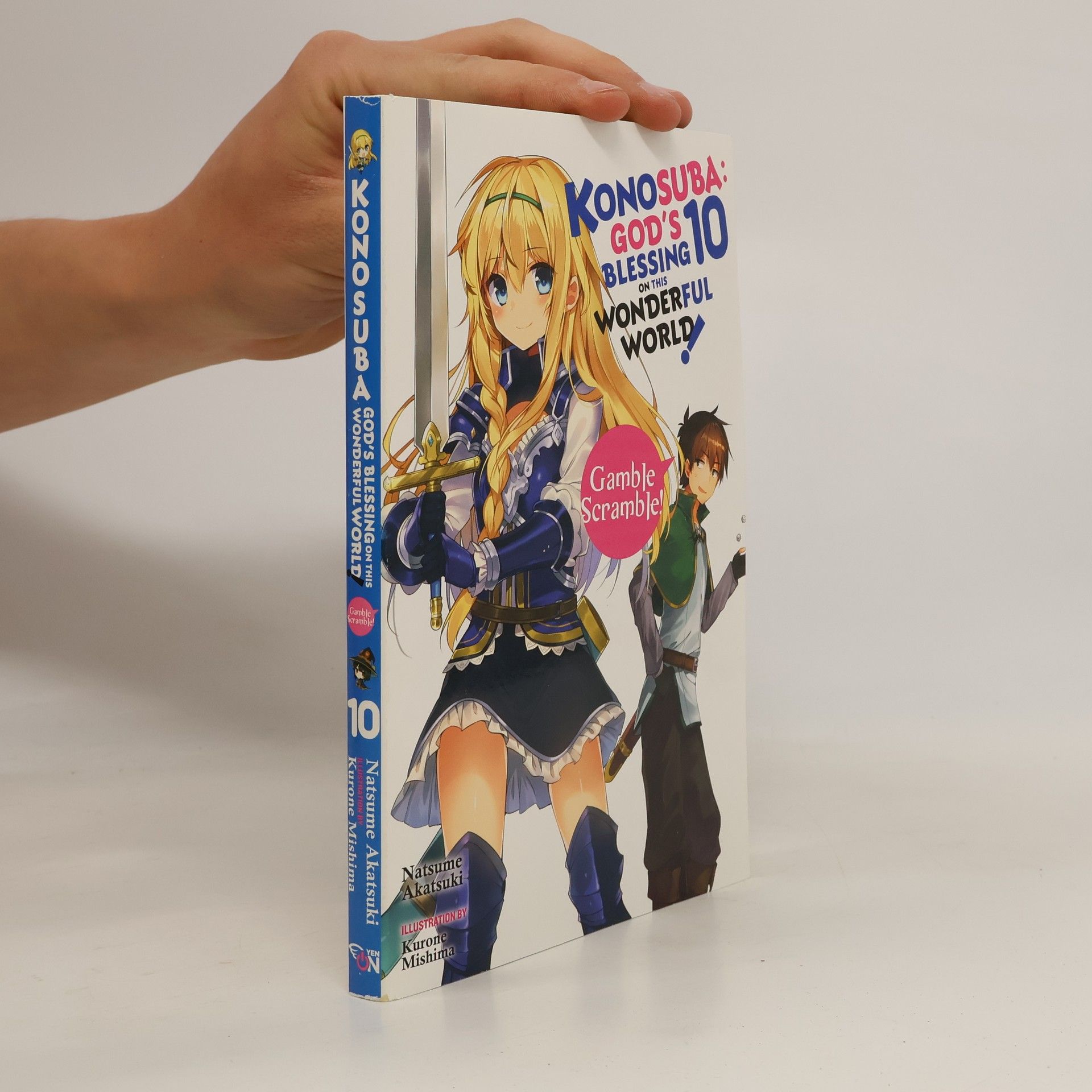 Natsume Akatsuki Konosuba: God's Blessing on This Wonderful World!, Vol. 10