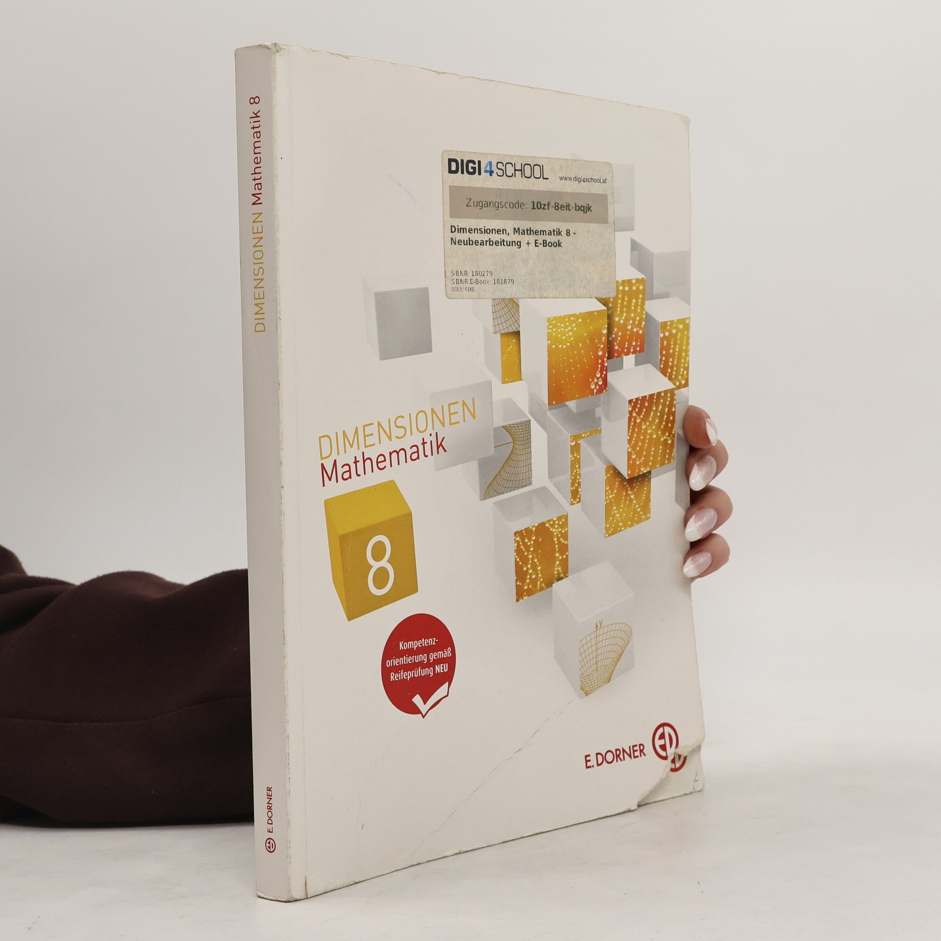 Kolektiv autorů Dimensionen Mathematik 8