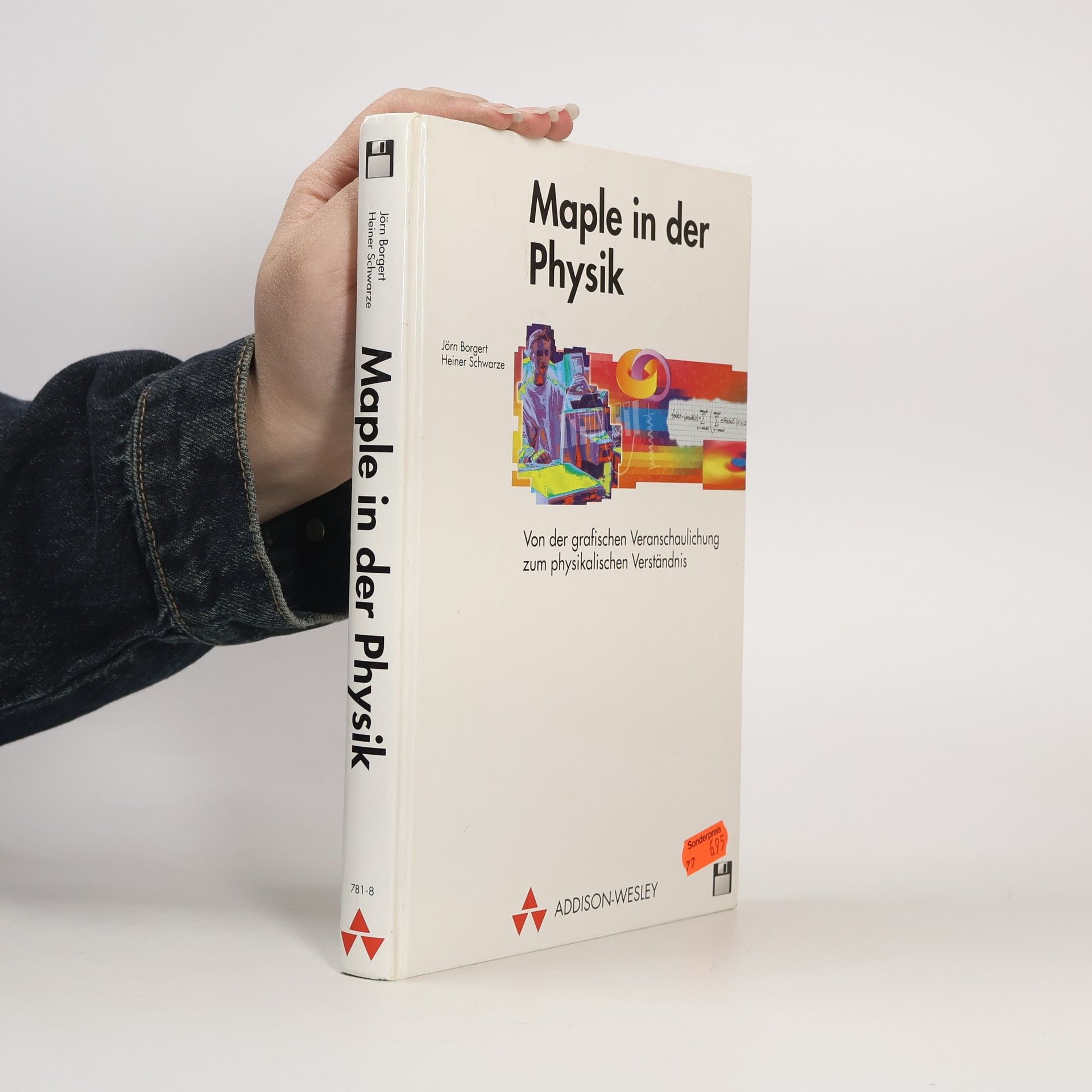 Jörn Borgert Maple in der Physik