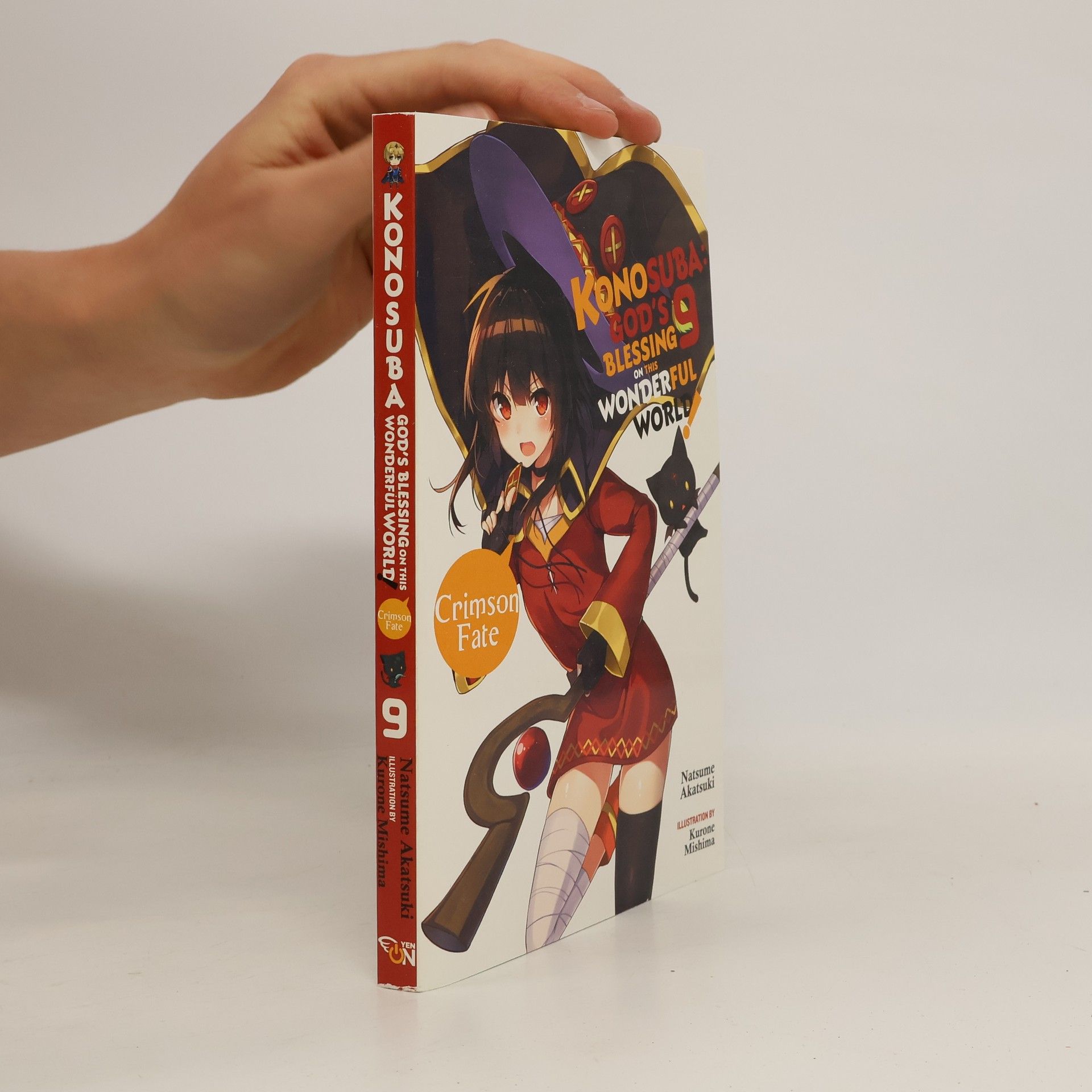 Natsume Akatsuki Konosuba: God's Blessing on This Wonderful World!, Vol. 9