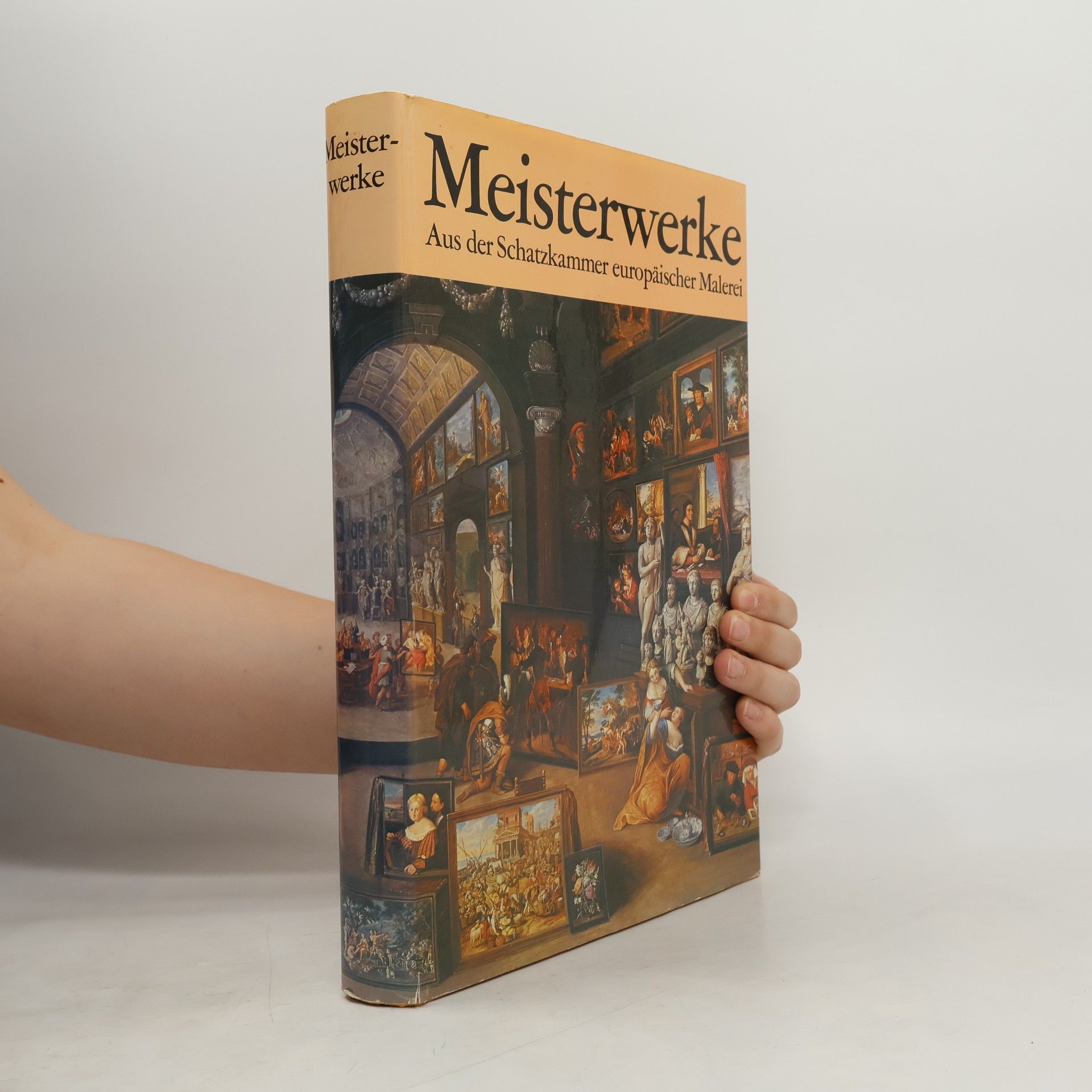 Bert Bilzer Meisterwerke aus der Schatzkammer europäischer Malerei