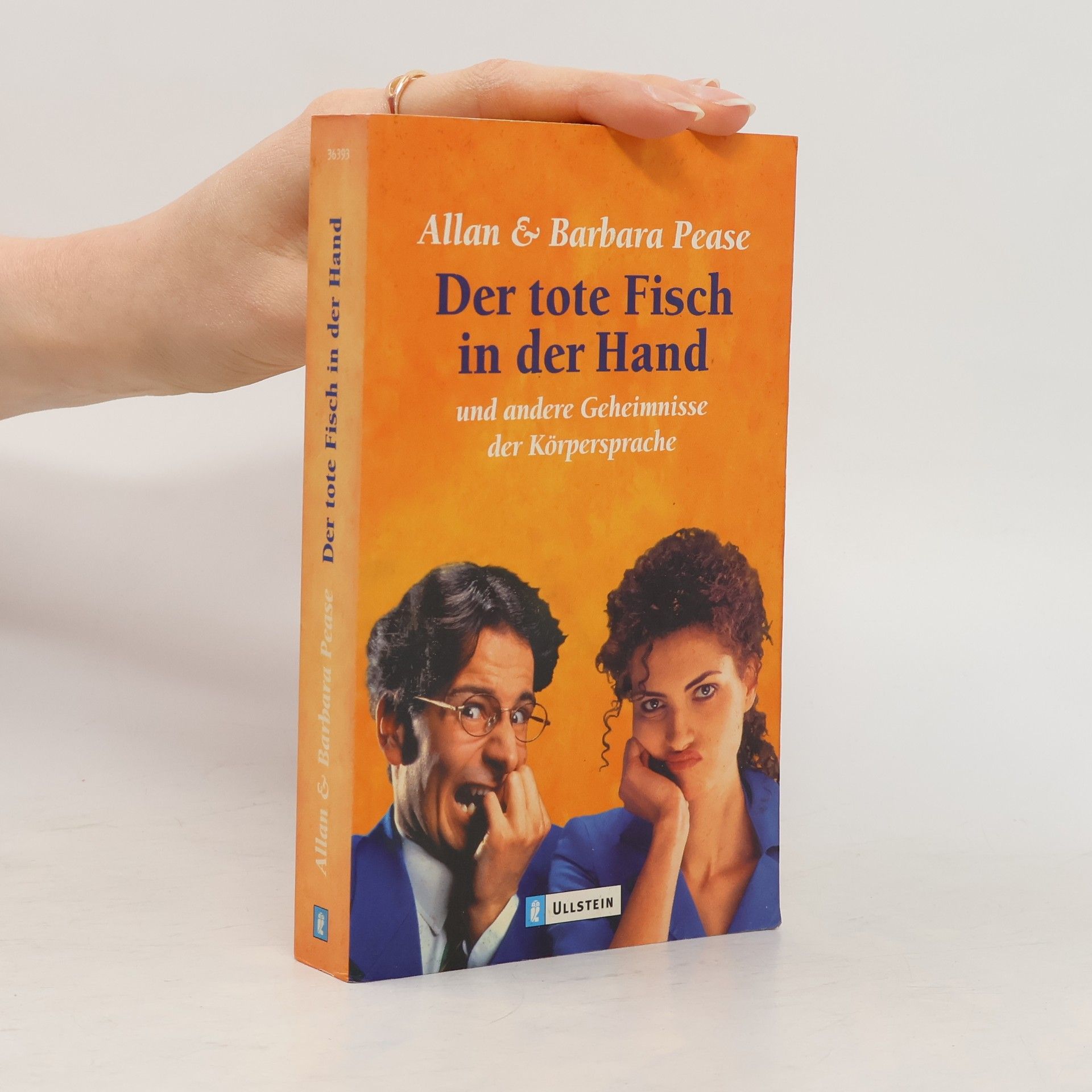 Allan Pease Der tote Fisch in der Hand