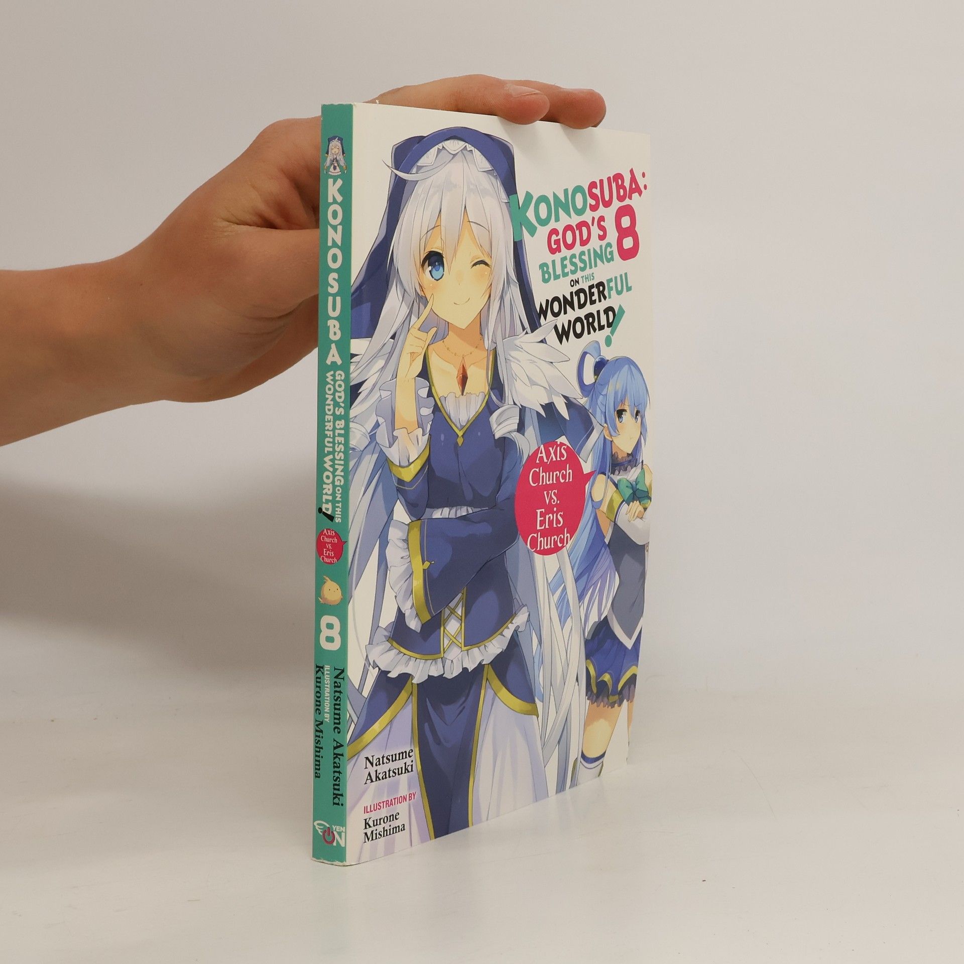 Natsume Akatsuki Konosuba. God's Blessing on This Wonderful World!, Vol. 8