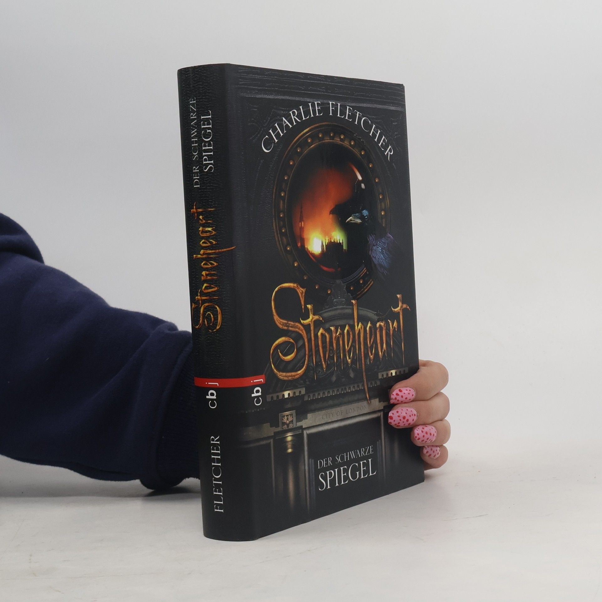 Charlie Fletcher Stoneheart 2