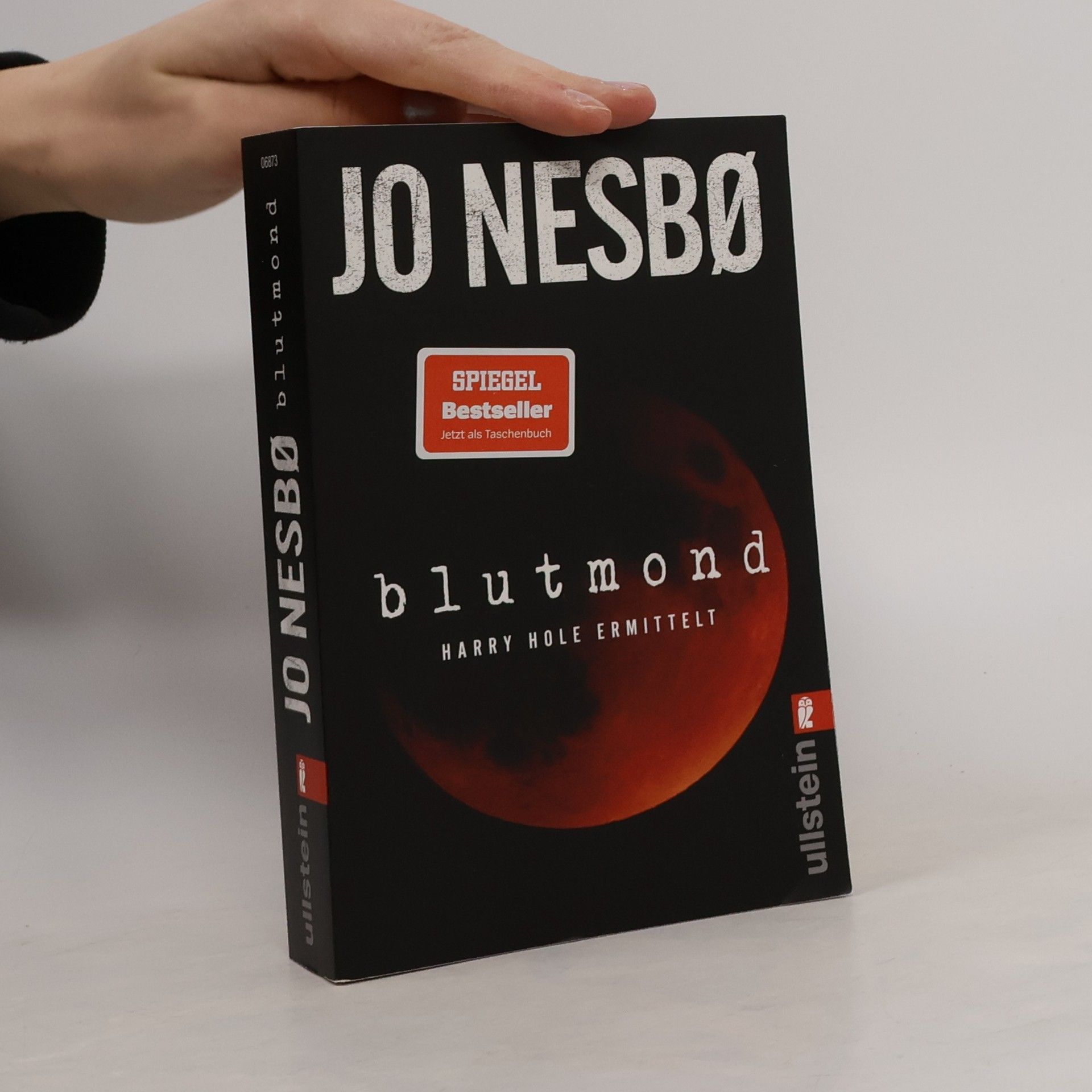 Jo Nesbø Blutmond (Ein Harry-Hole-Krimi 13)