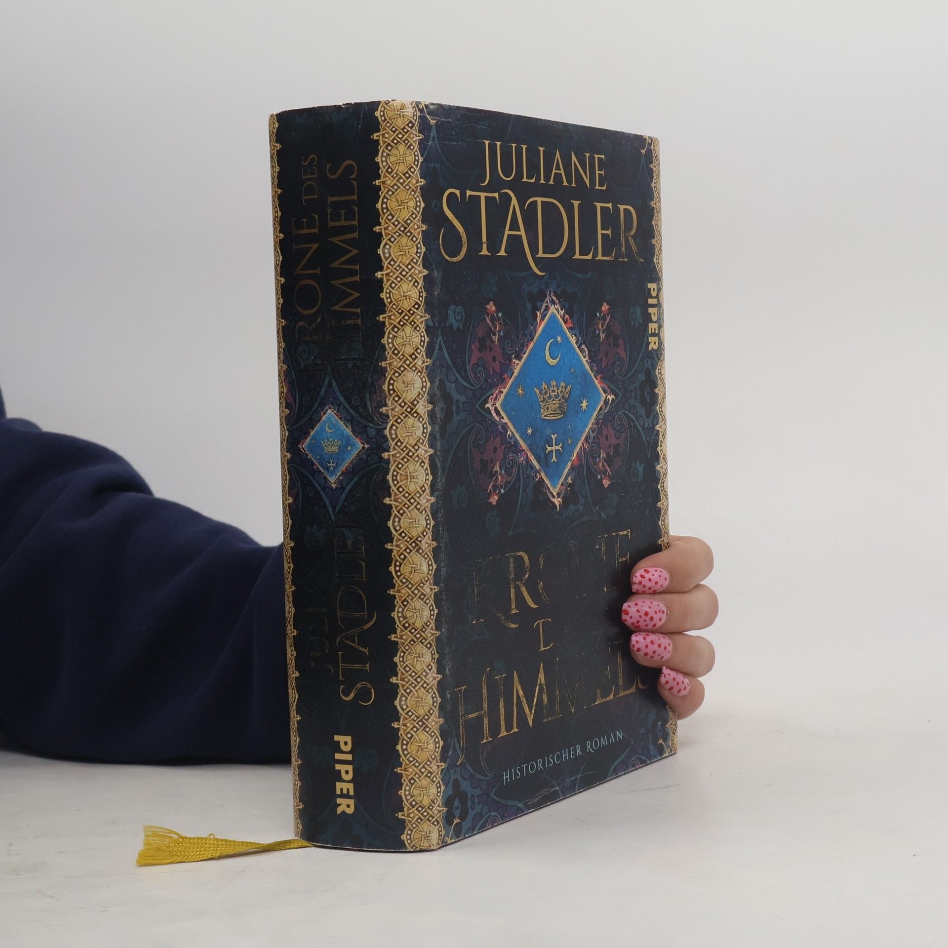 Krone des Himmels : historischer Roman