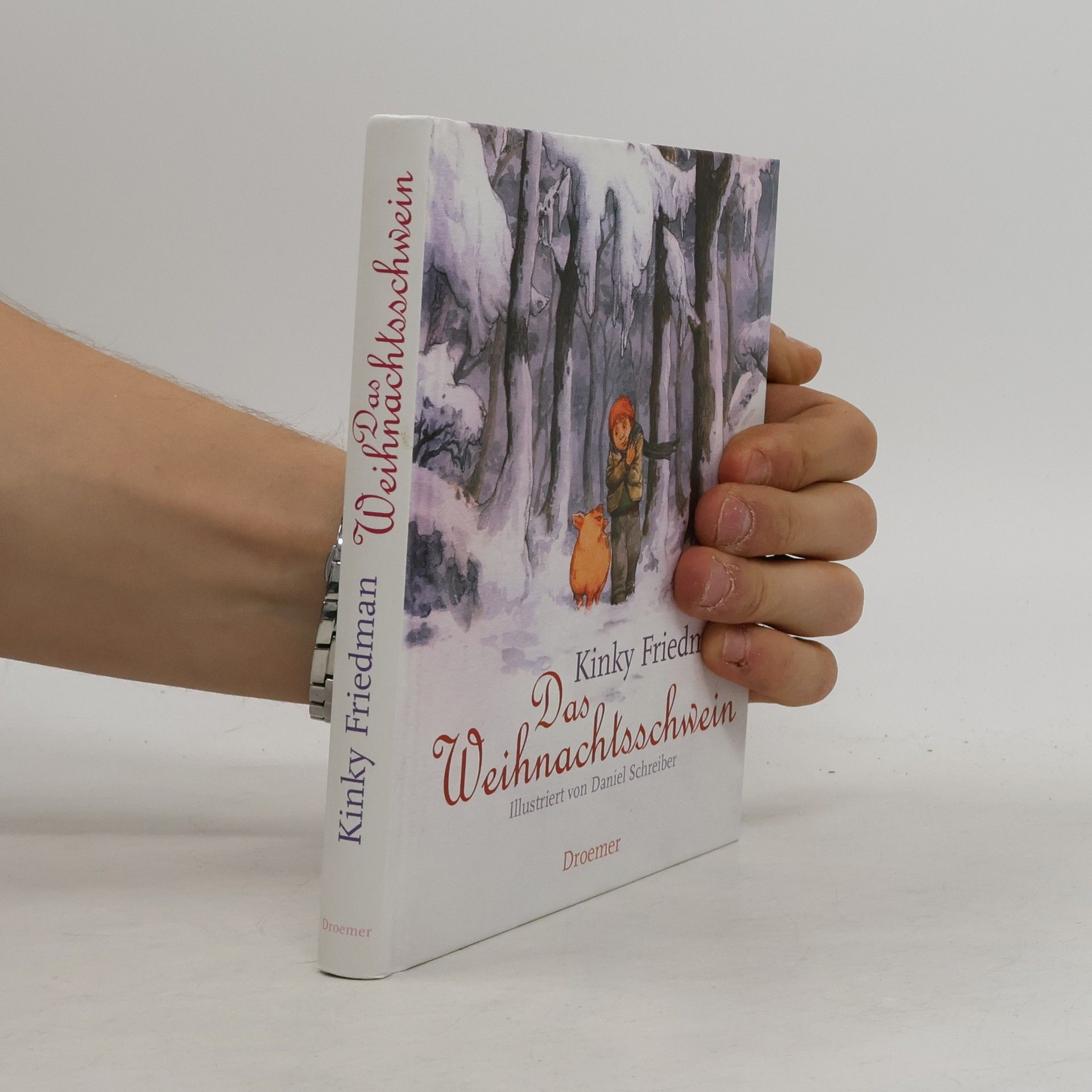 Kinky Friedman Das Weihnachtsschwein