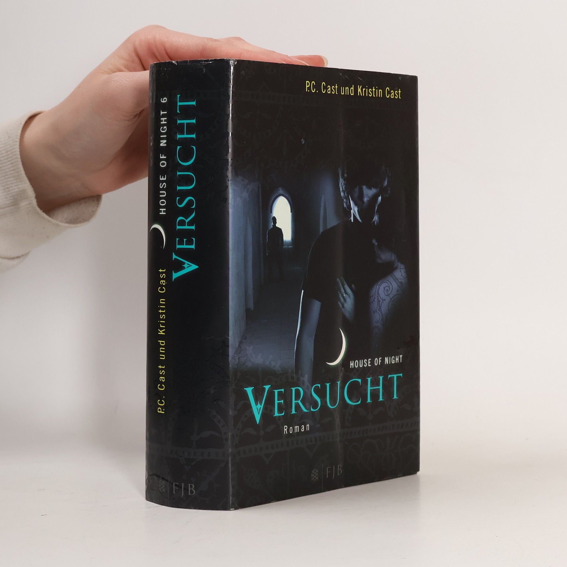 House of Night 6. Versucht