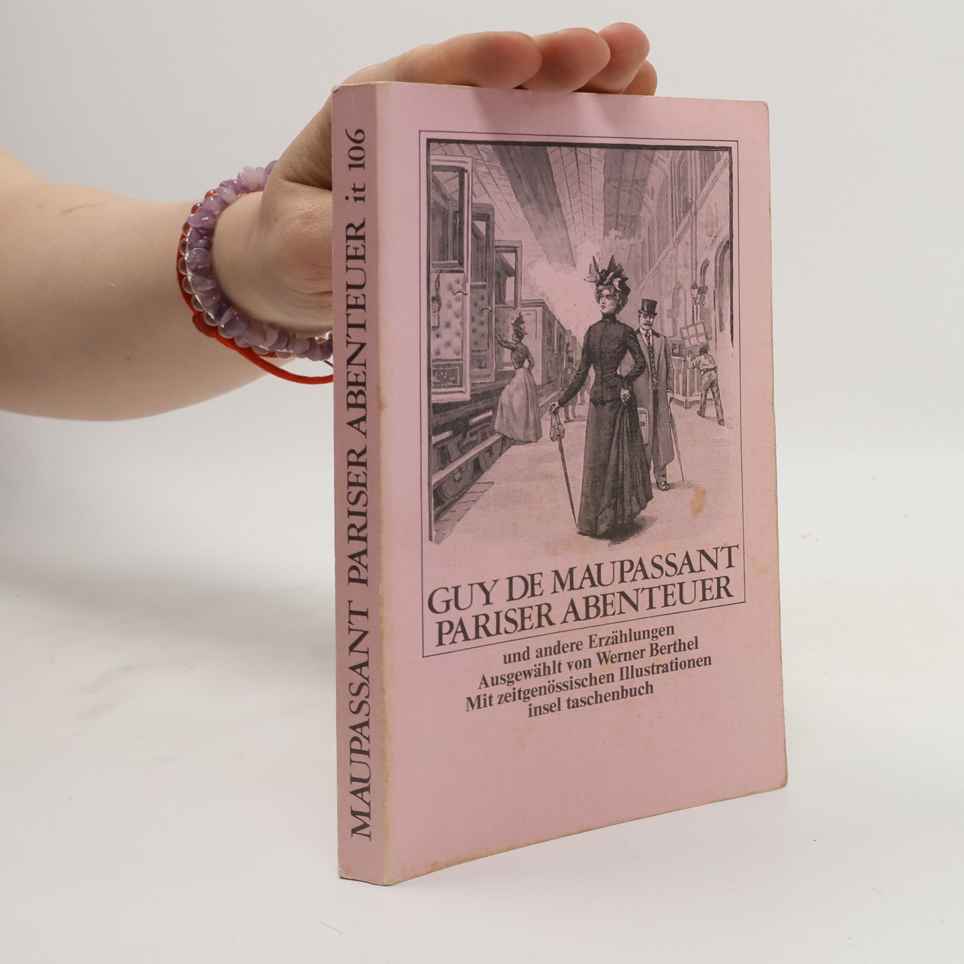 Guy de Maupassant Pariser Abenteuer und andere Erzählungen