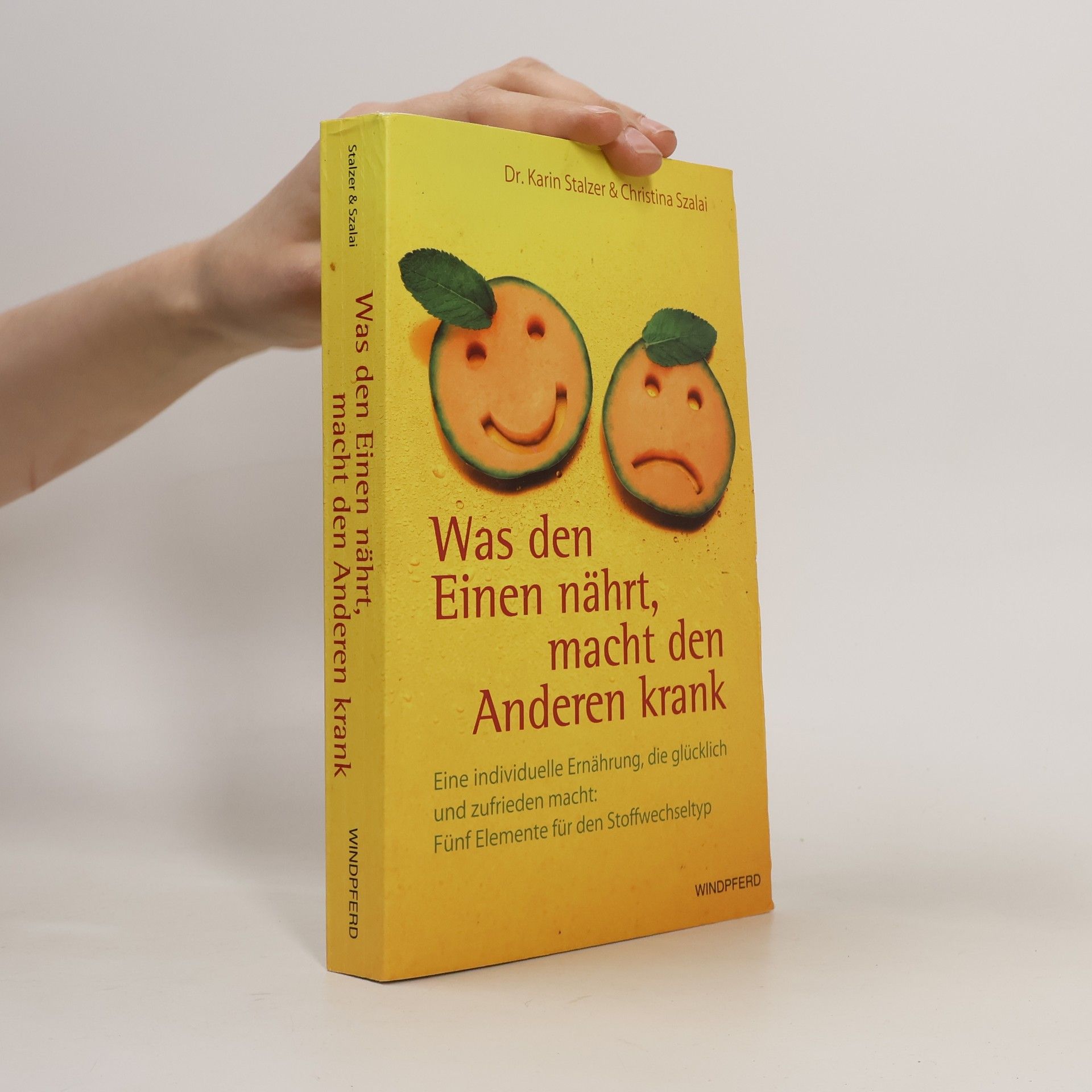 Karin Stalzer Was den Einen nährt, macht den Anderen krank