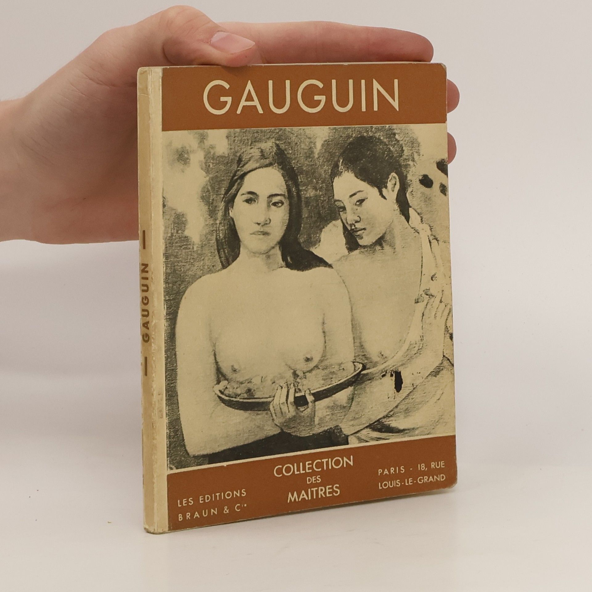 Collectif d'auteurs Collection des maitres. Gauguin