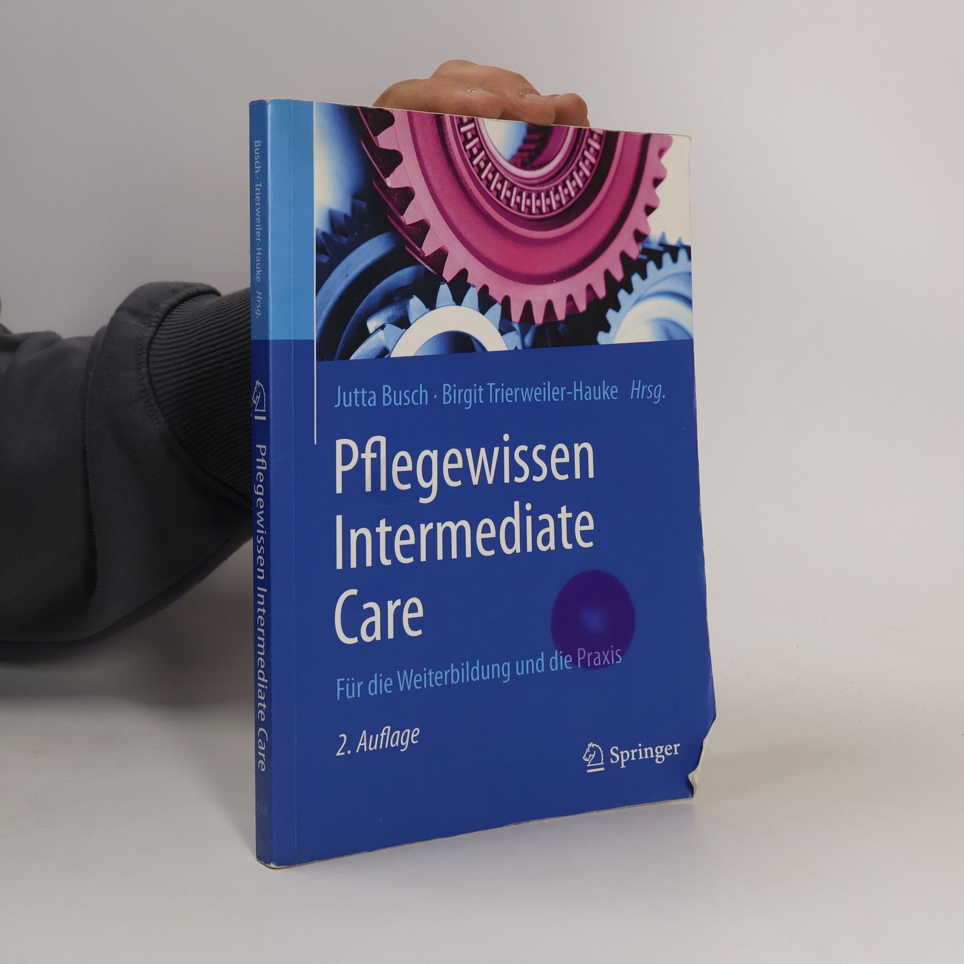 Birgit Trierweiler-Hauke Fachwissen Pflege: Pflegewissen Intermediate Care