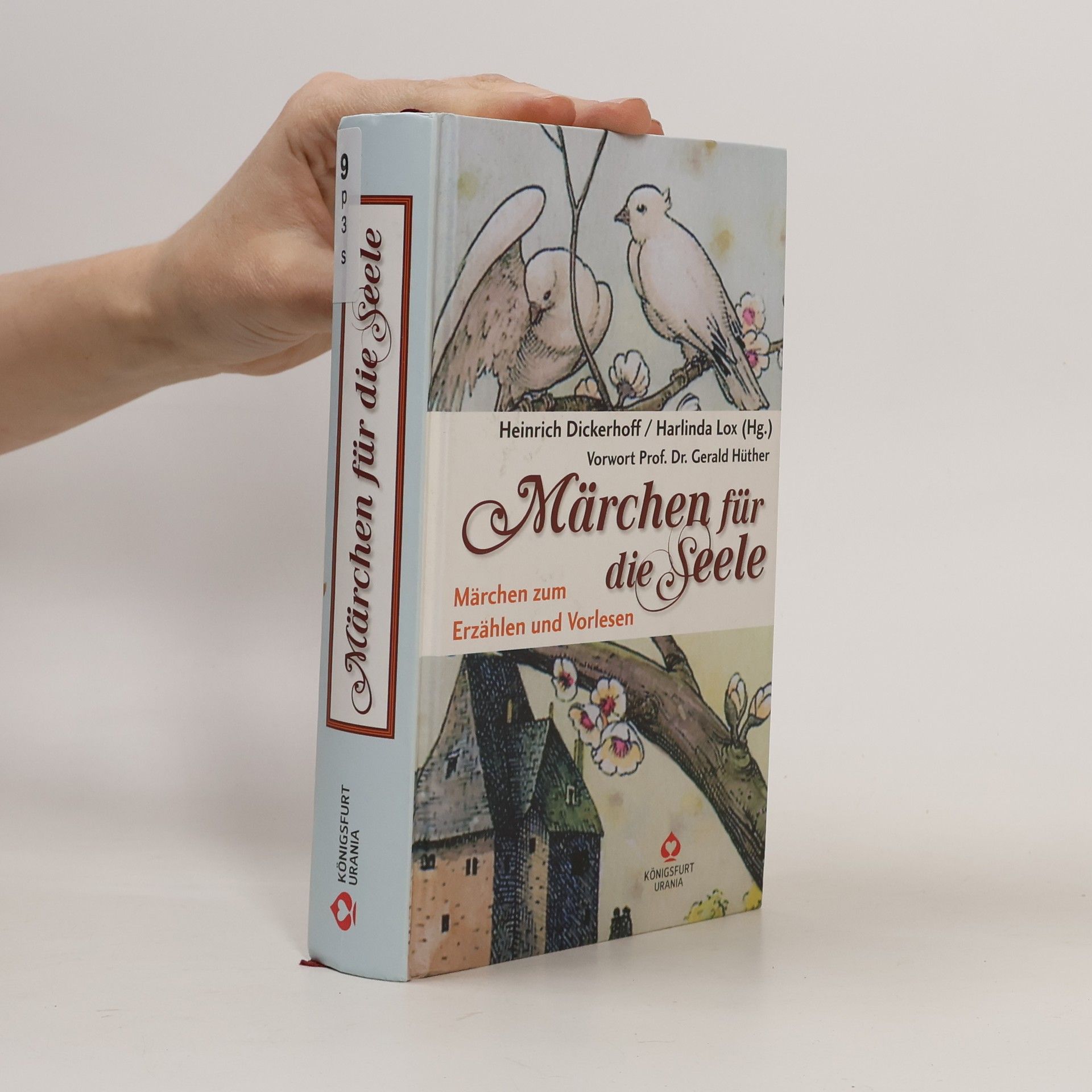 Heinrich Dickerhoff Märchen für die Seele zum Erzählen und Vorlesen