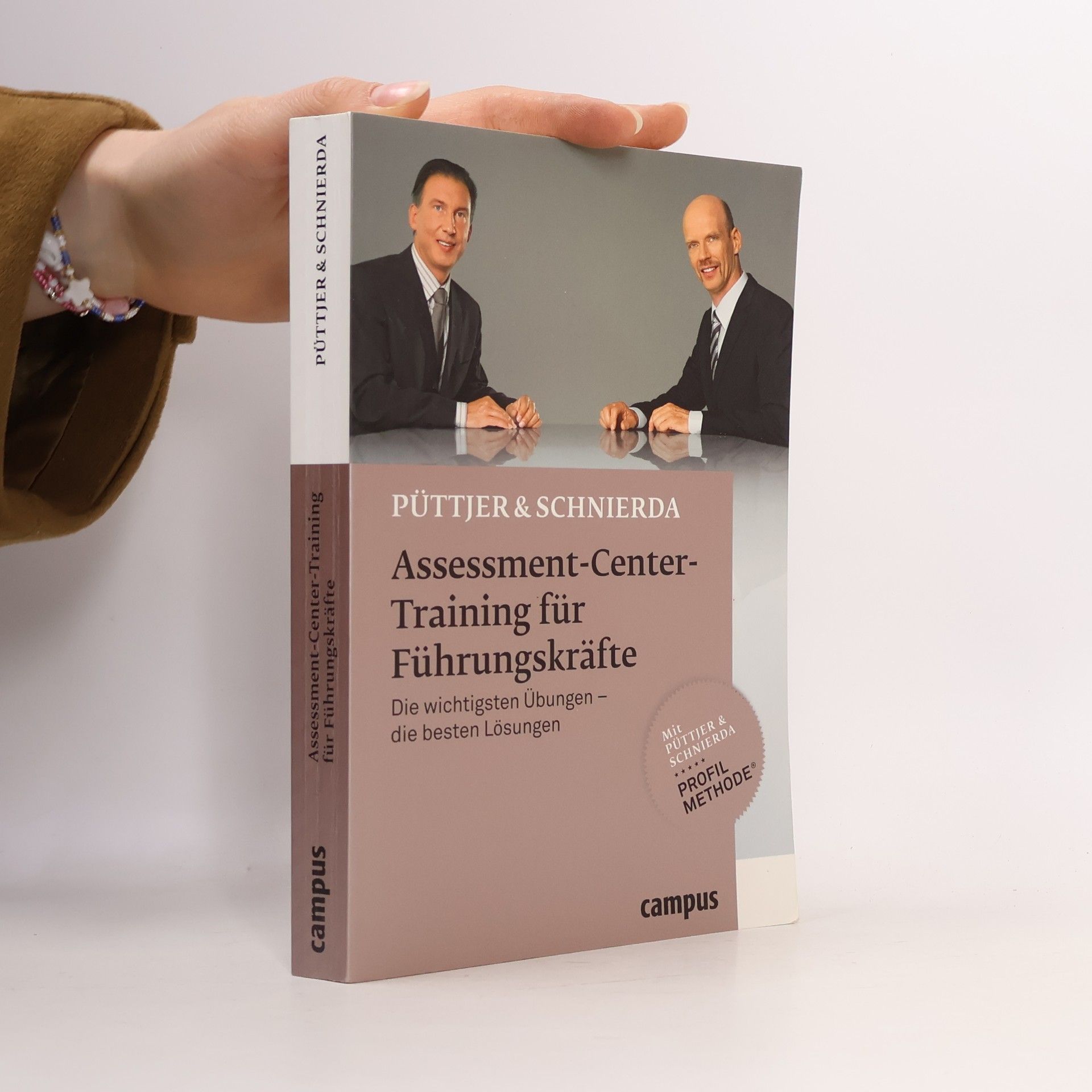 Christian Püttjer Assessment-Center-Training für Führungskräfte