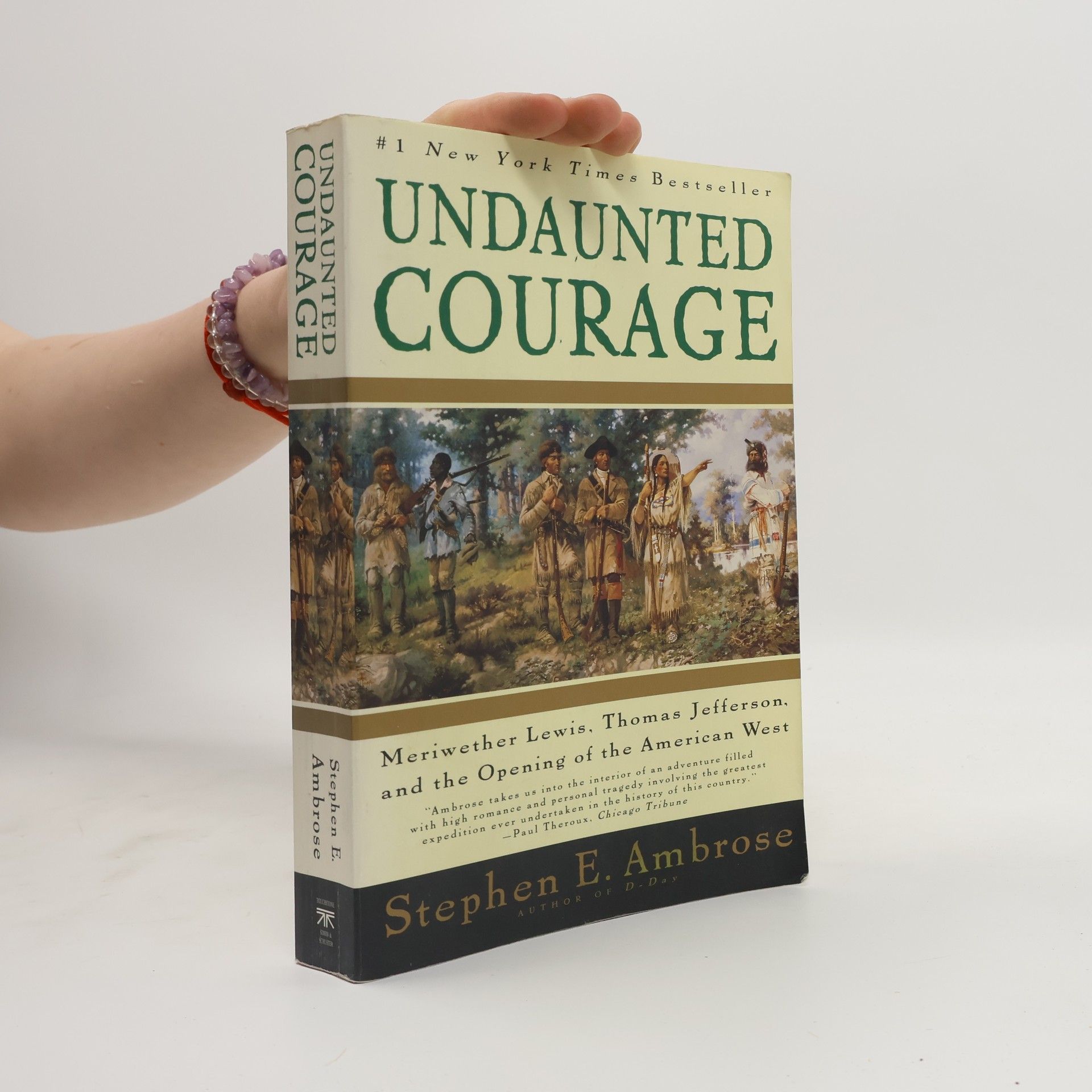 Stephen E Ambrose Undaunted Courage