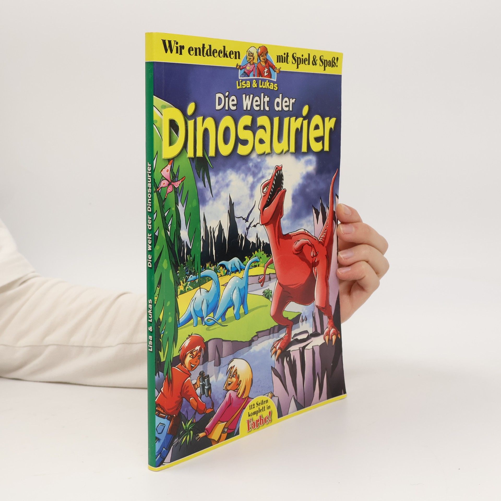 Collectif d'auteurs Die Welt der Dinosaurier