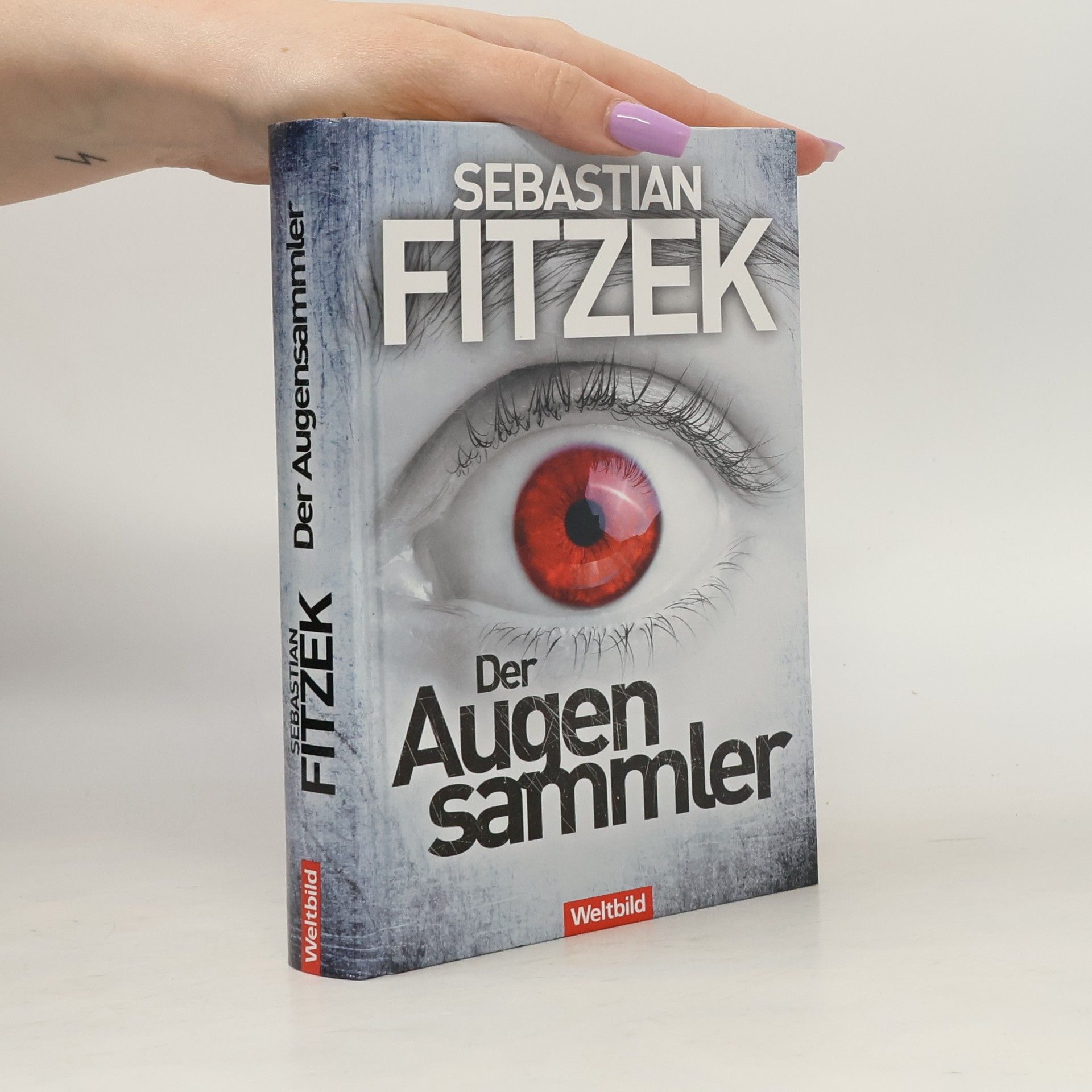 Sebastian Fitzek Der Augensammler