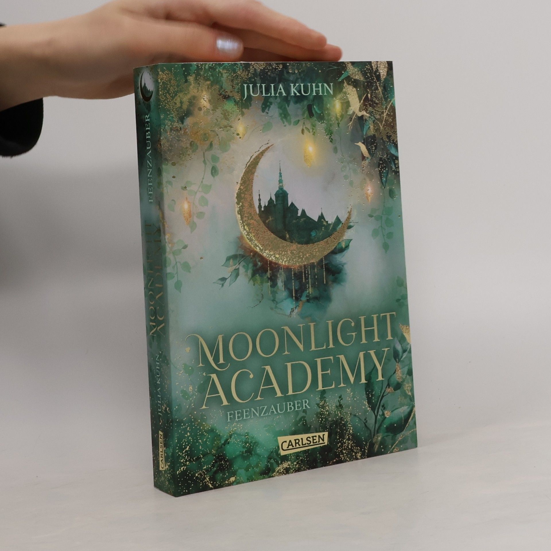 Julia Kuhn Moonlight Academy. Feenzauber