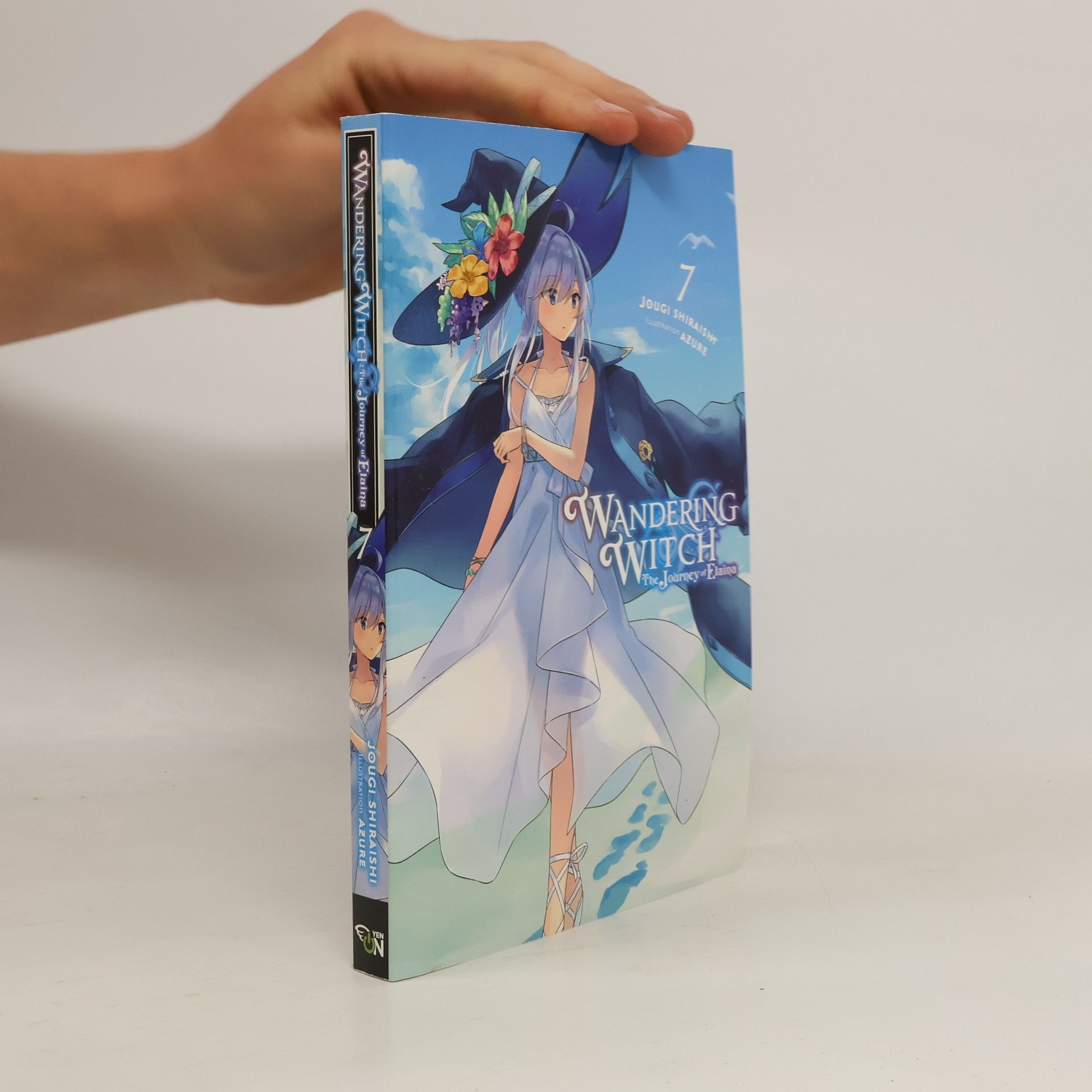 Jougi Shiraishi Wandering Witch: The Journey of Elaina, Vol. 7