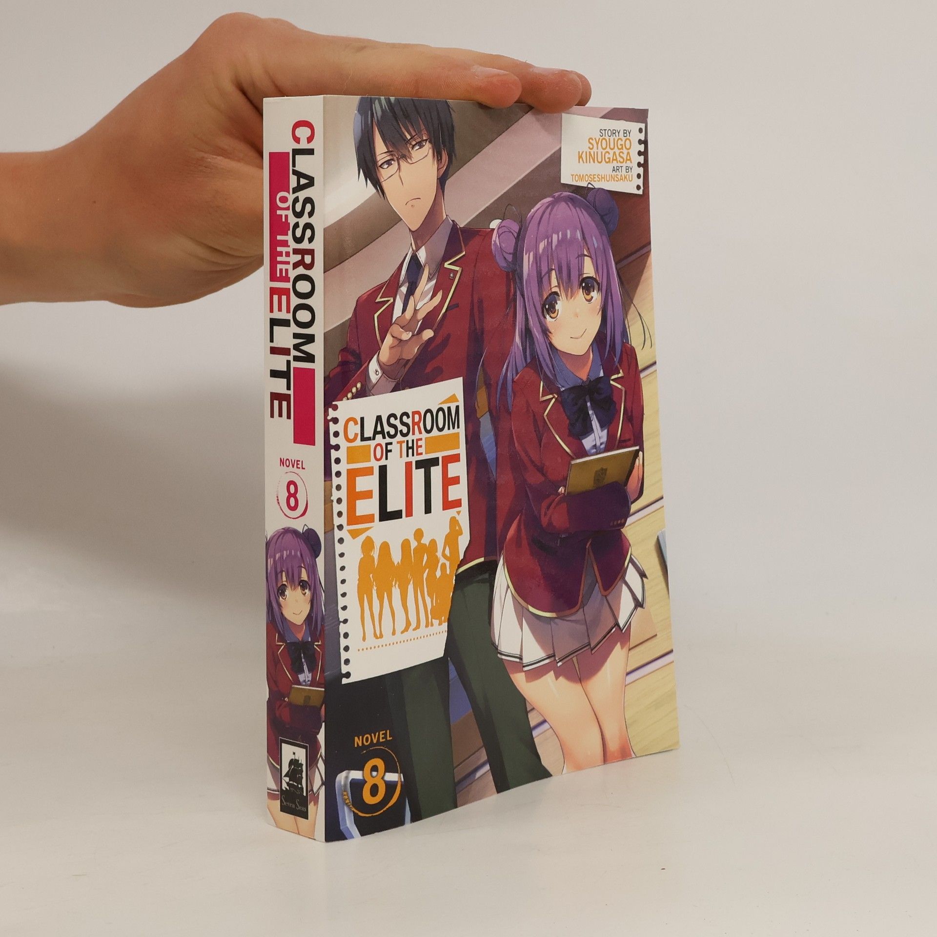 Kinugasa Syougo Classroom of the Elite Vol. 8