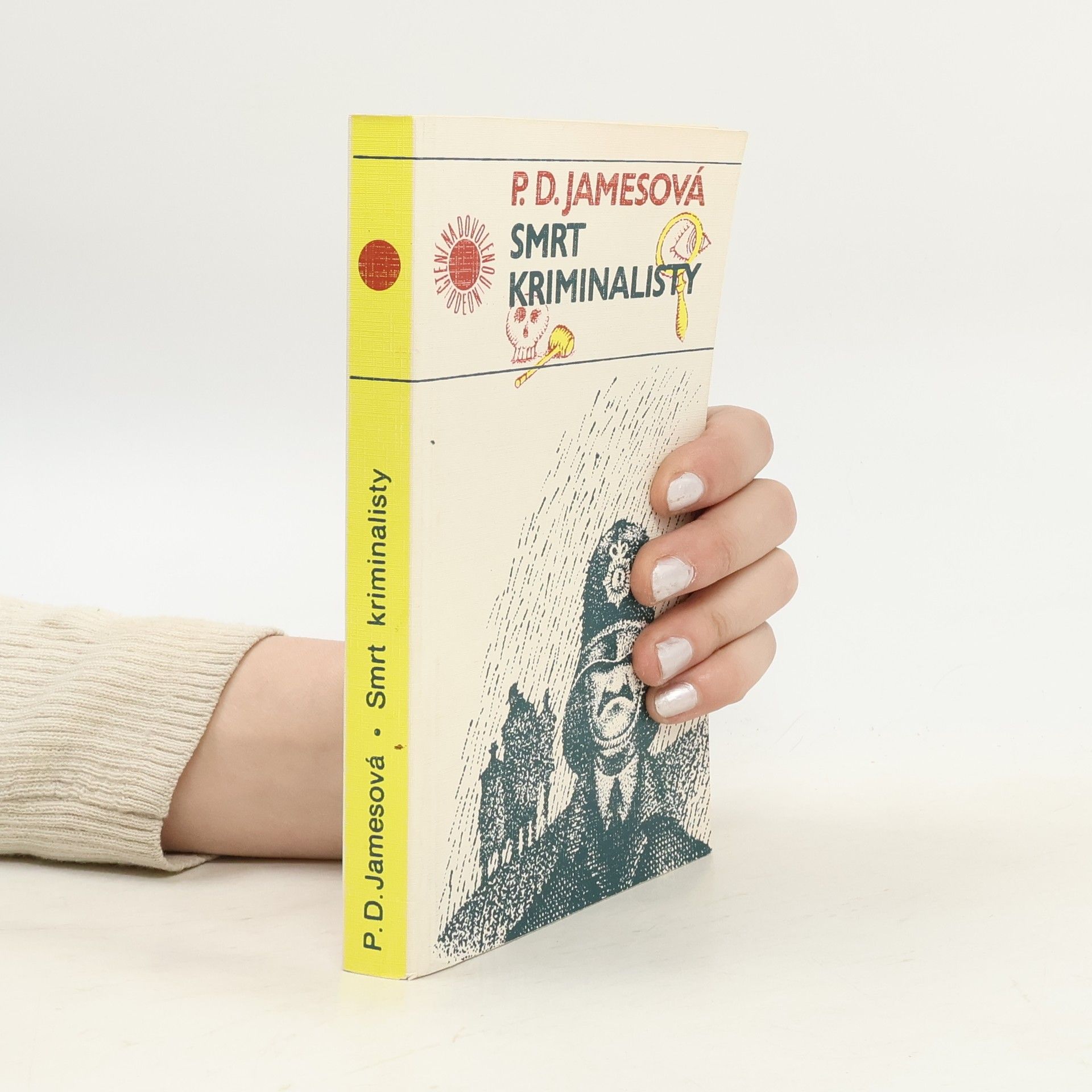 Phyllis Dorothy James Smrt kriminalisty