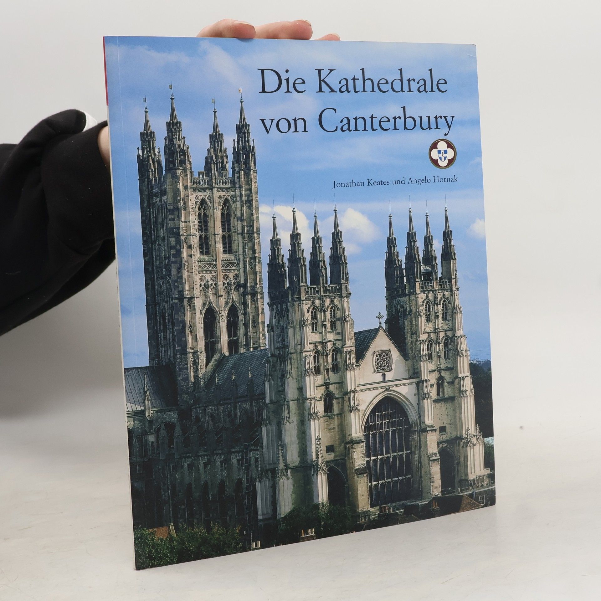 Jonathan Keates Die Kathedrale von Canterbury