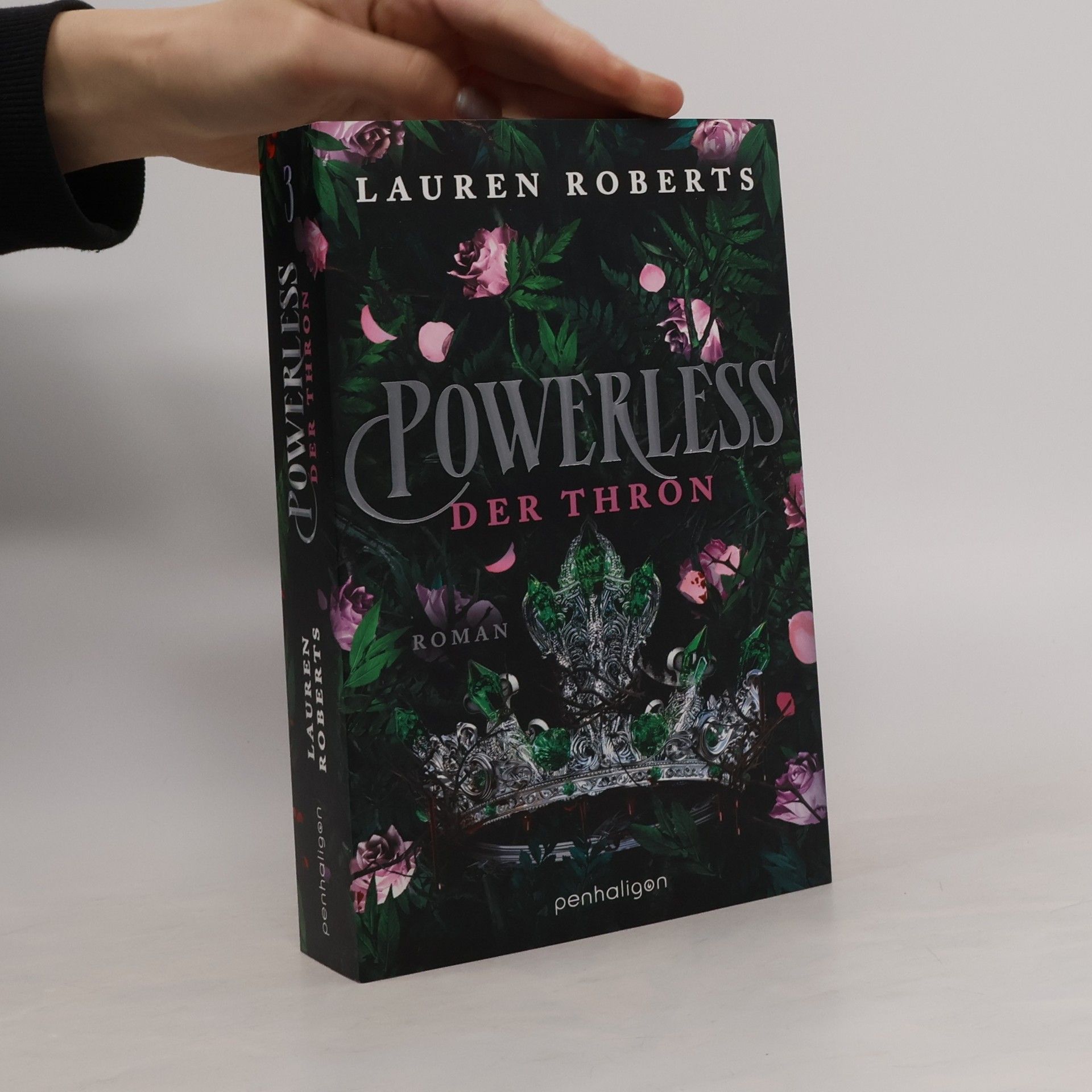 Lauren Roberts Powerless - Der Thron