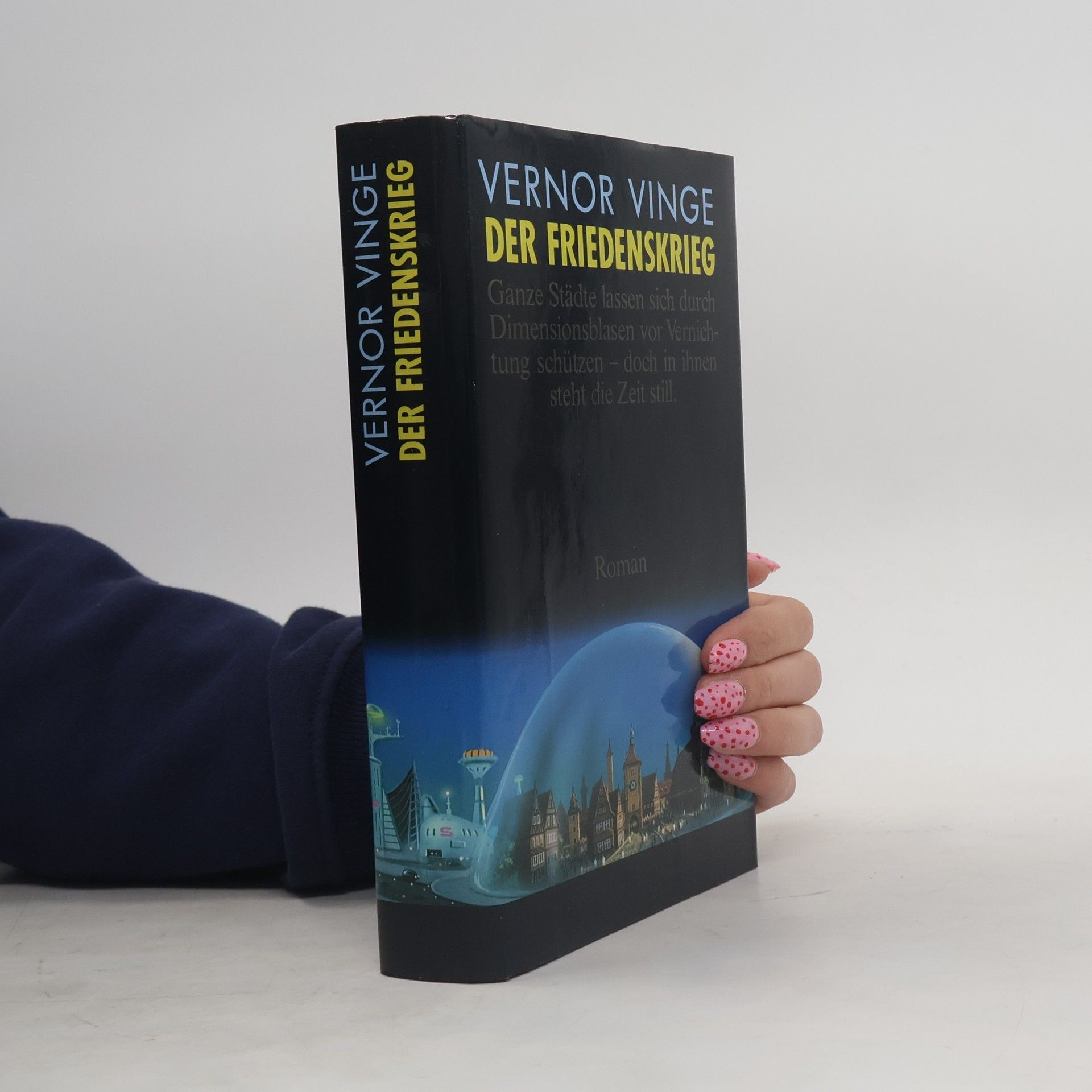 Vernor Vinge Der Friedenskrieg