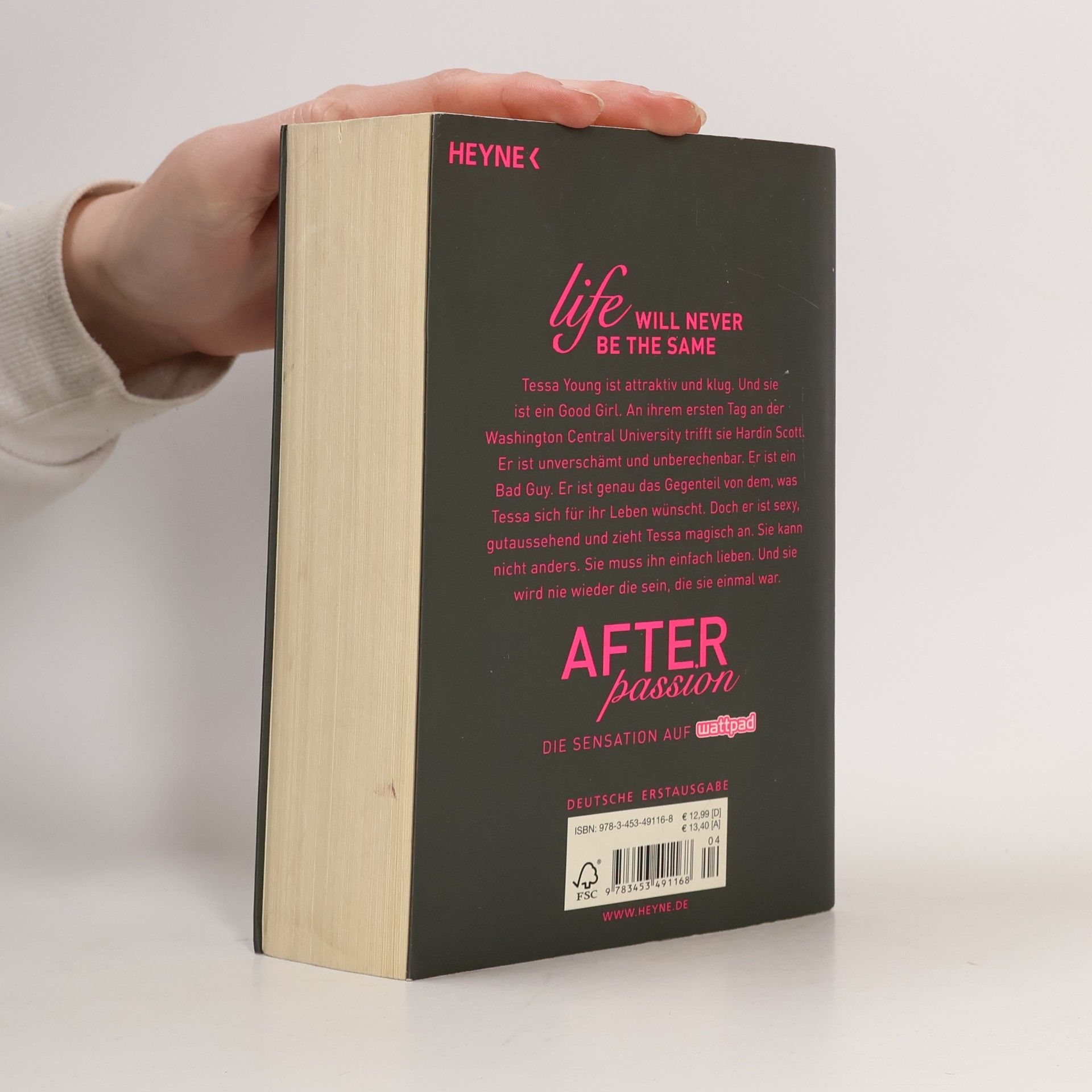 Anna Todd After Passion
