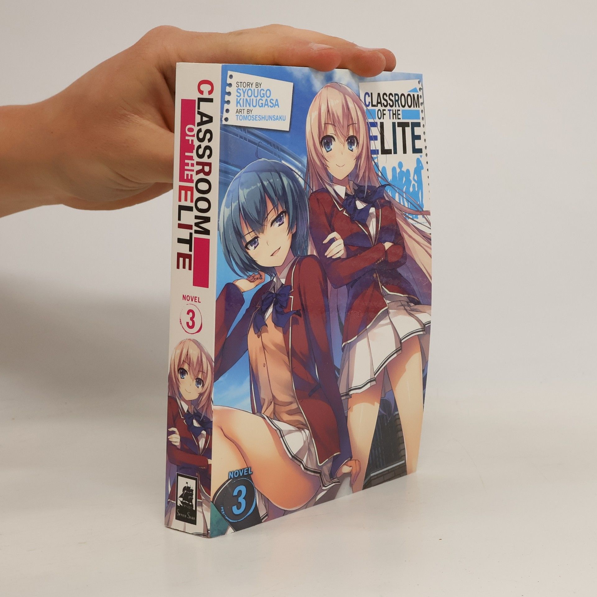 Kinugasa Syougo Classroom of the Elite Vol. 3